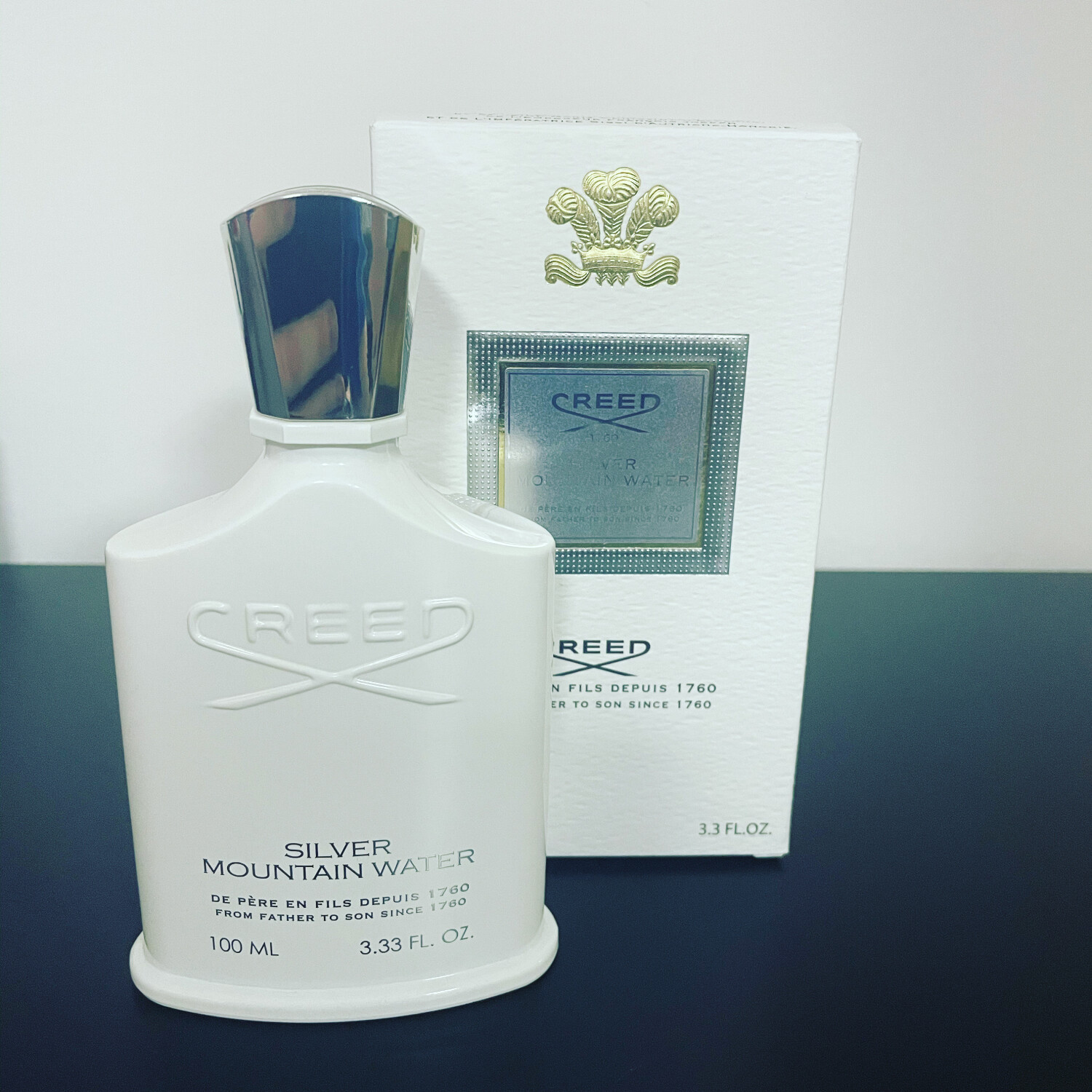 Silver Mountain Water Creed Perfume A Fragrance For Women And Men 1995
