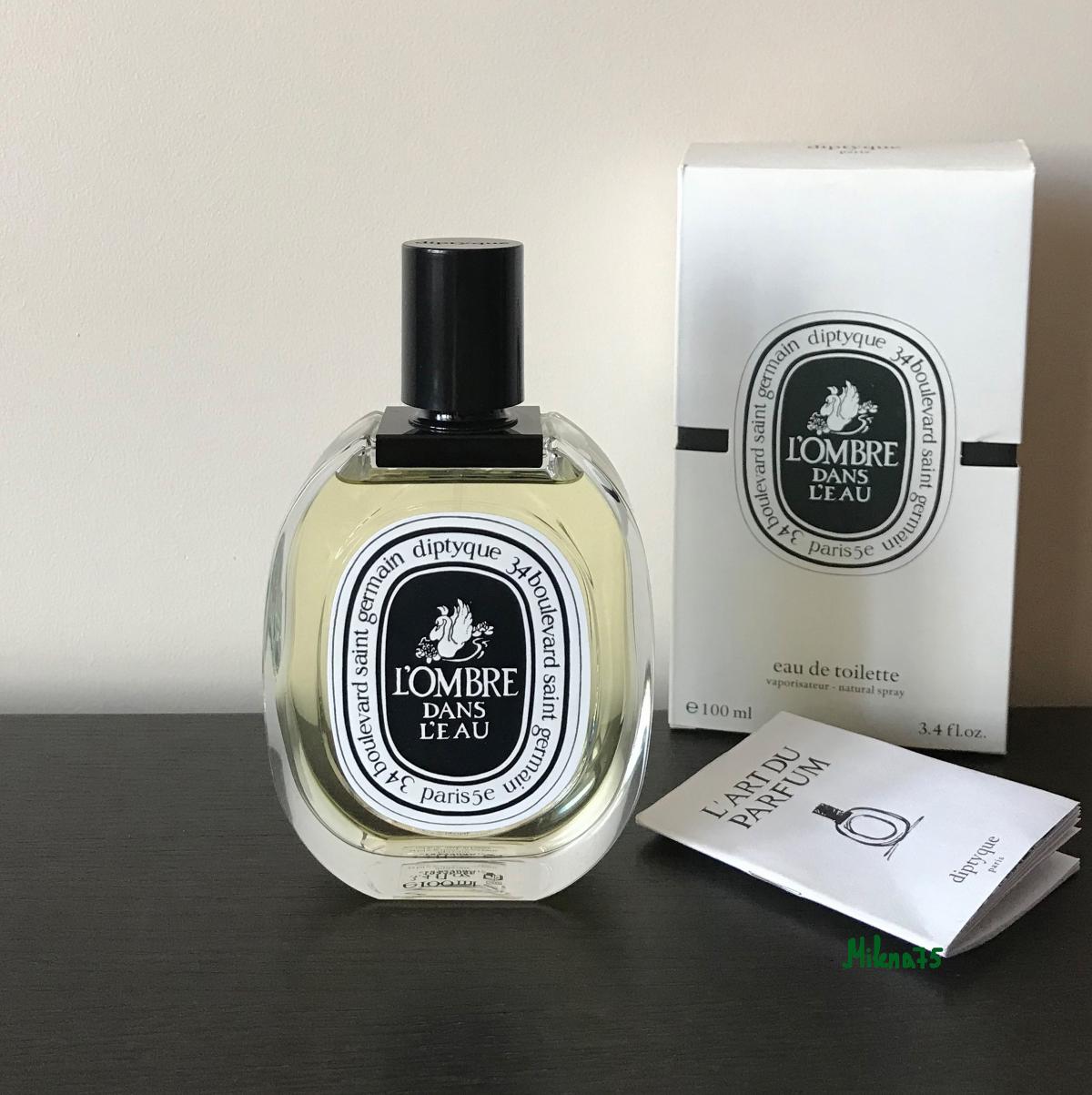 L'Ombre Dans L'Eau Eau de Toilette Diptyque perfume - a fragrance for ...