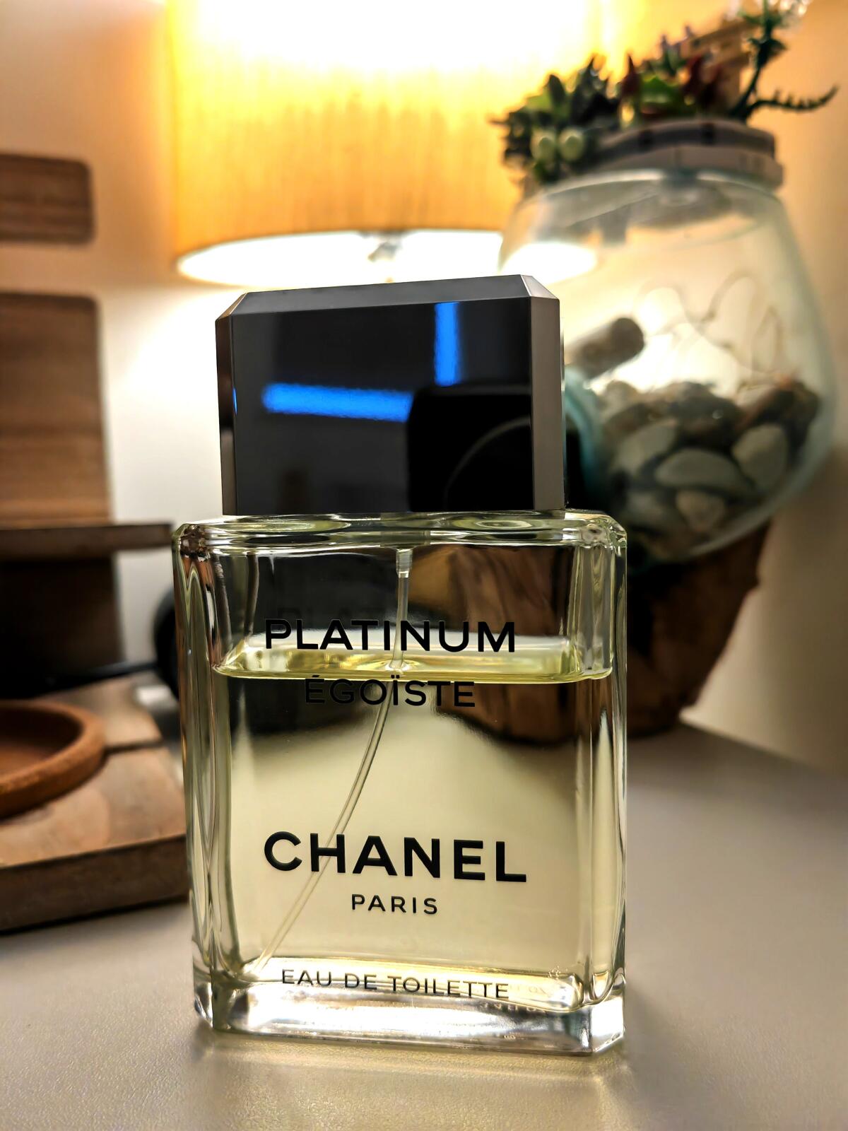 Egoiste Platinum Chanel одеколон — аромат для мужчин 1993