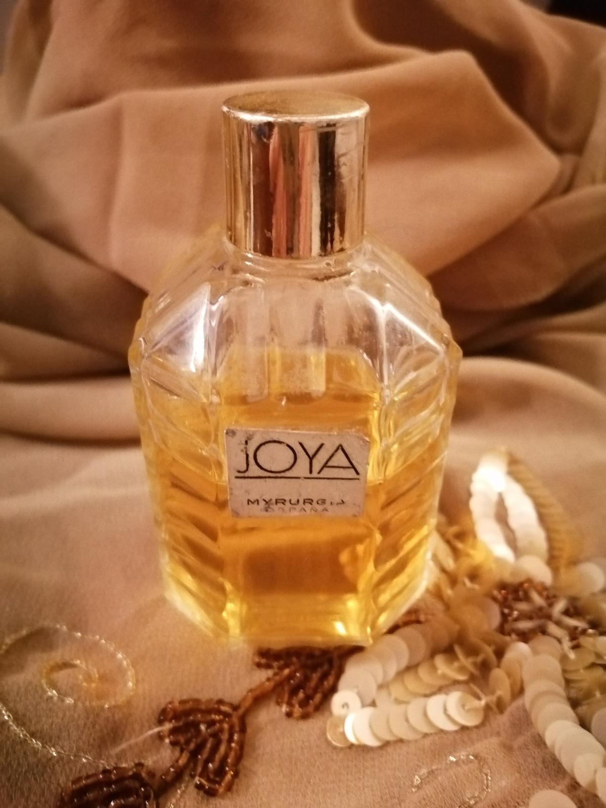 Joya Myrurgia perfume - a fragrance for women 1950