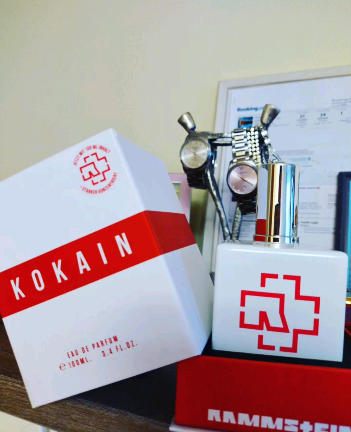 Kokain Rammstein perfume - a fragrance for women and men 2019