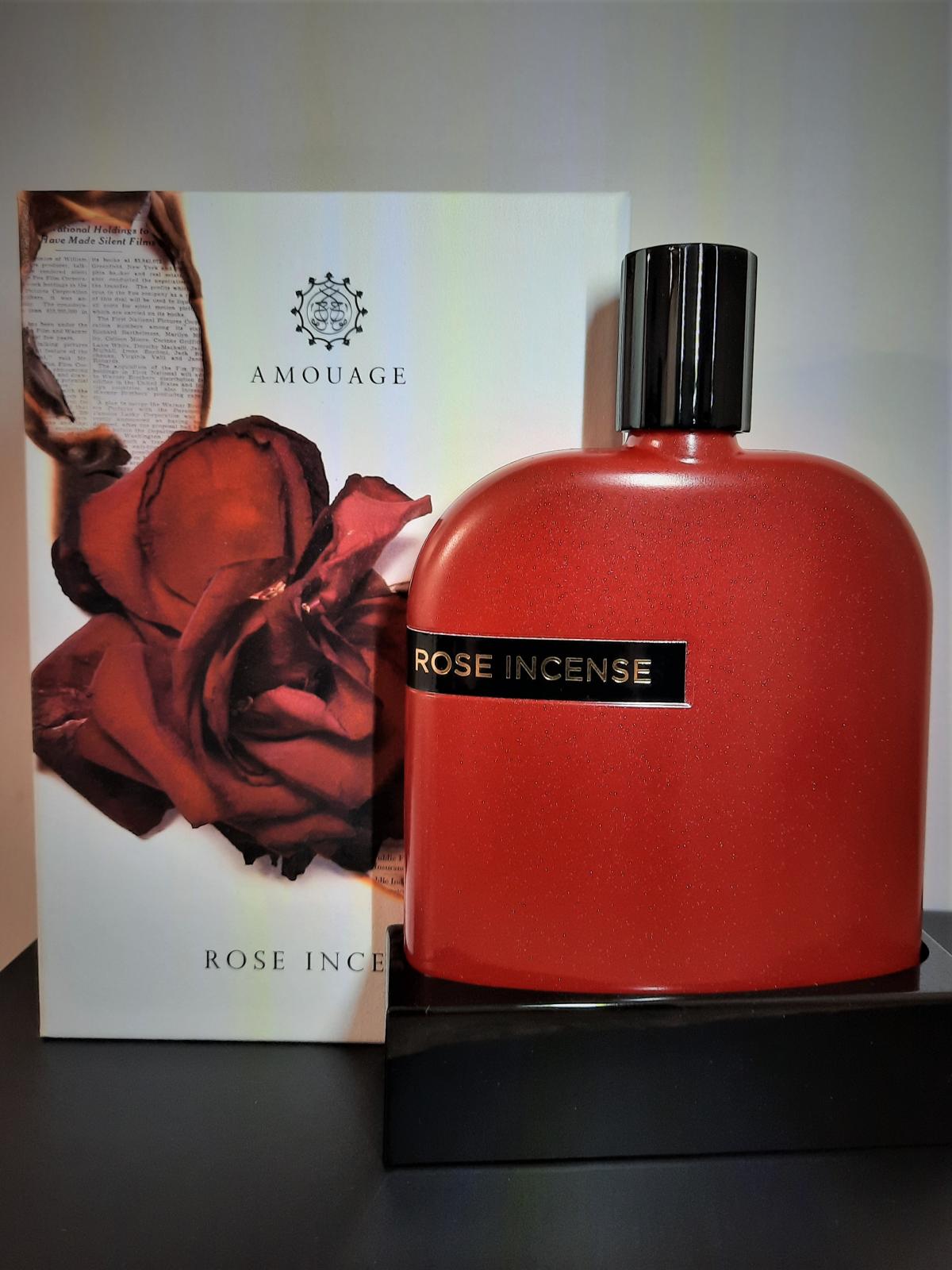 Rose Incense Amouage perfume a novo fragrância Compartilhável 2019