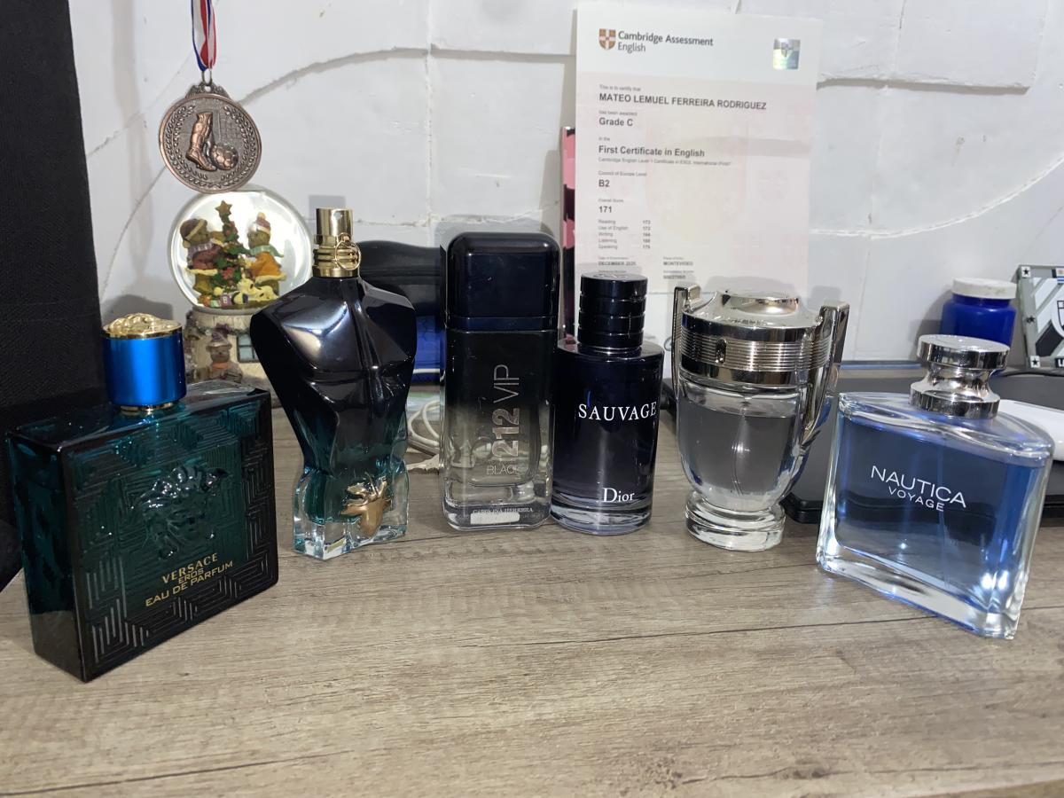 212 VIP Black Carolina Herrera cologne - a fragrance for men 2017