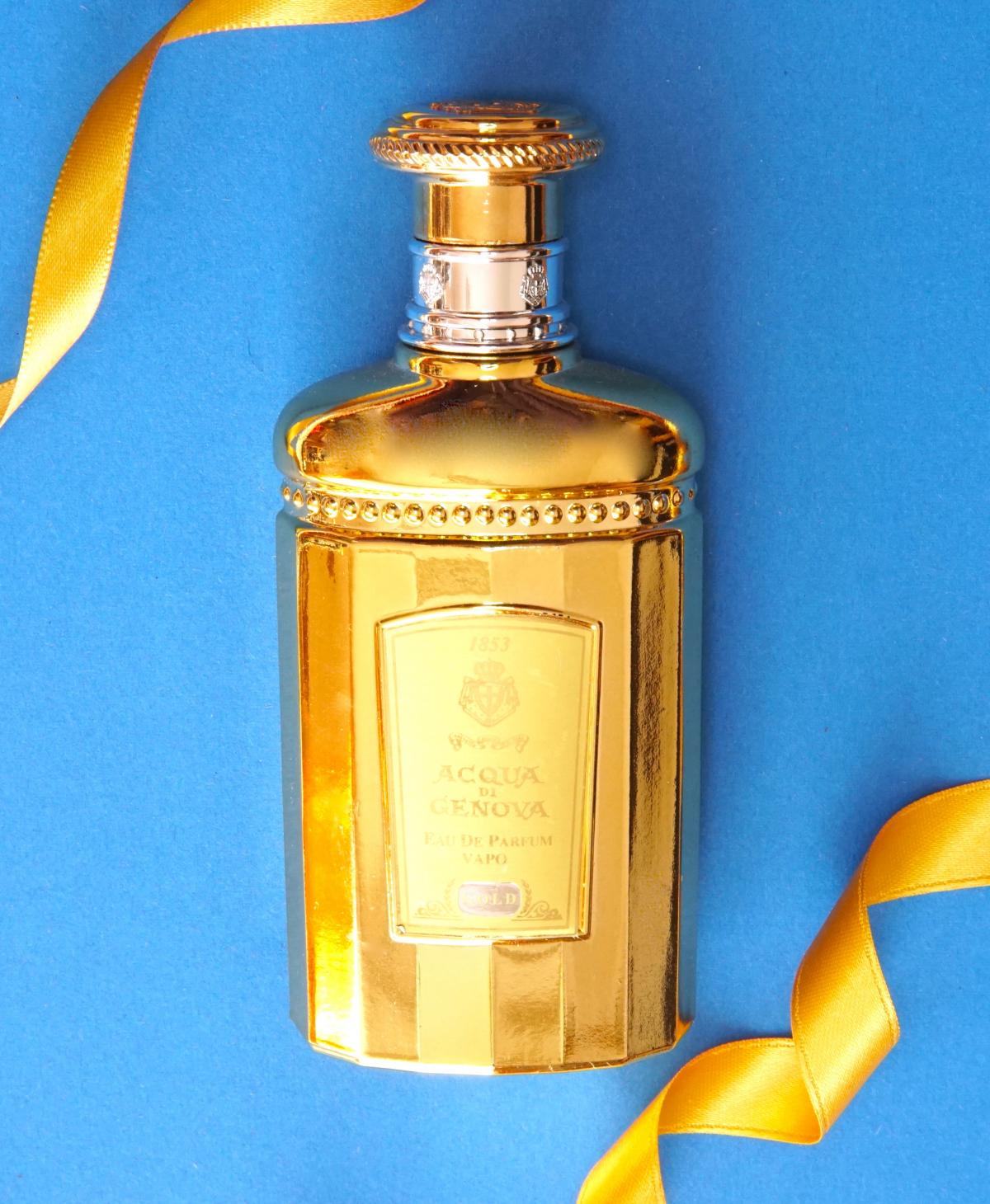 Gold Acqua di Genova perfume - a fragrance for women and men 1853