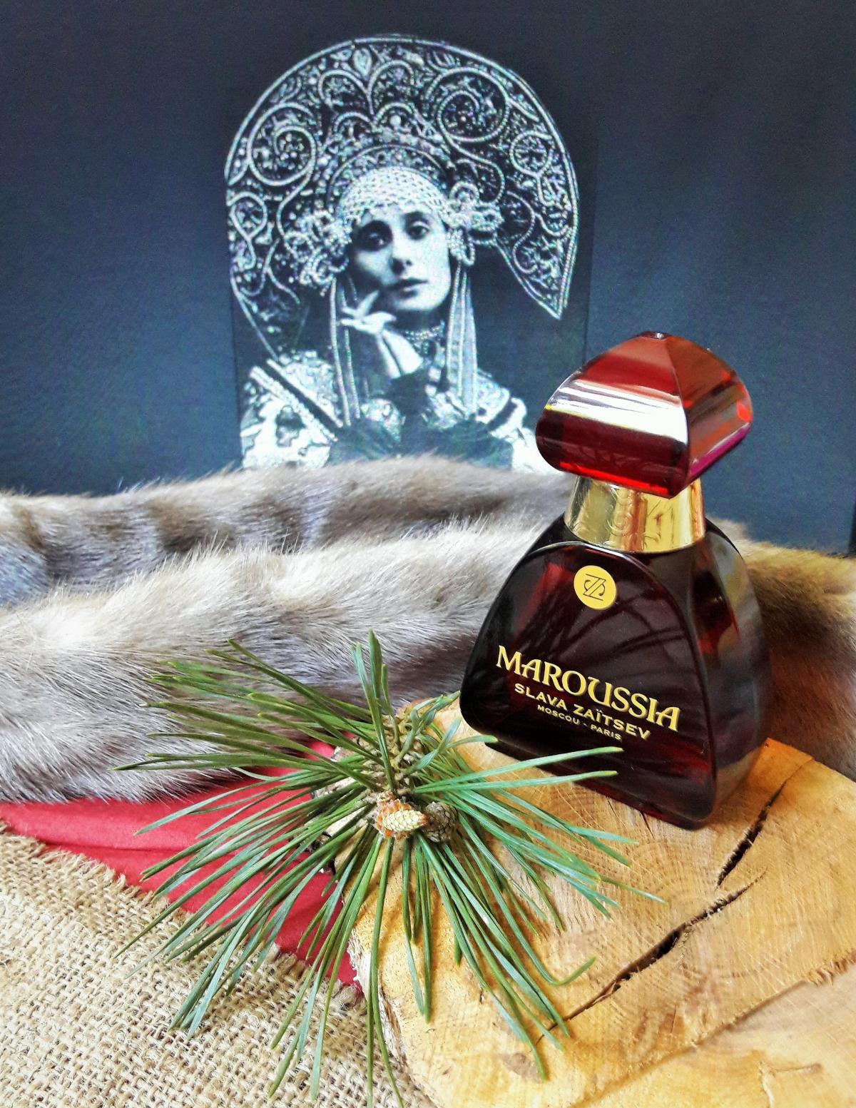 Maroussia Slava Zaitsev perfume - a fragrance for women 1992