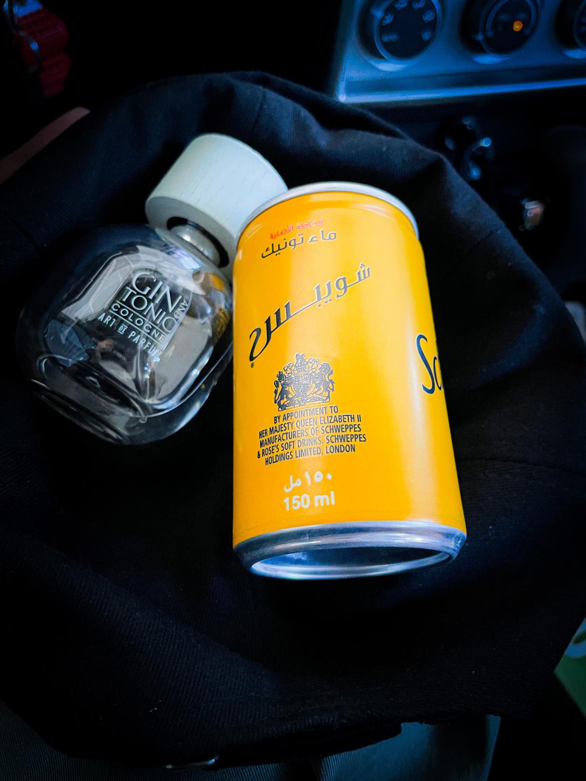 Gin and Tonic Cologne Art de Parfum perfume a fragrance for women and