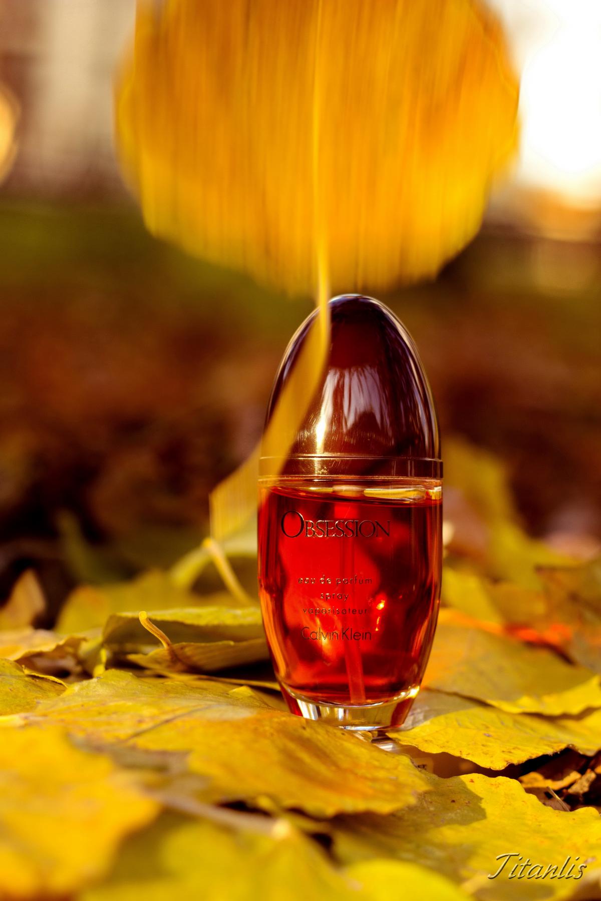 Obsession Calvin Klein perfume a fragrance for women 1985