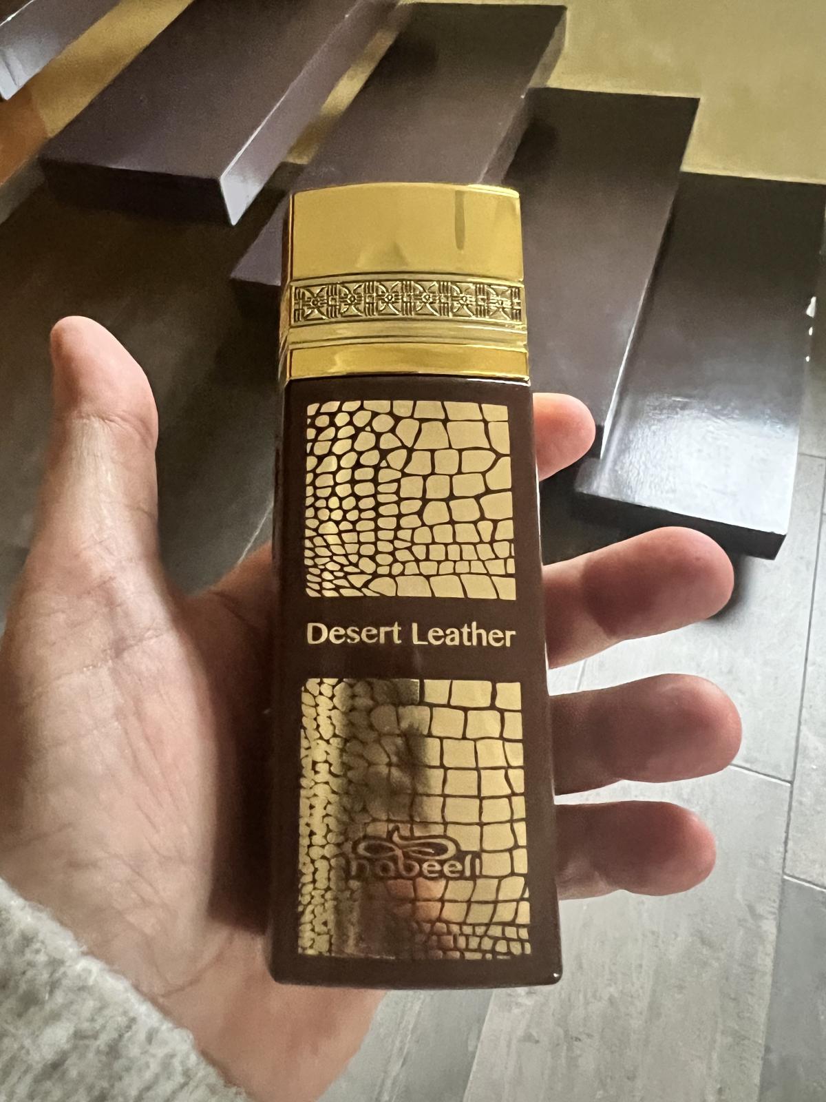 Desert Leather Nabeel cologne a new fragrance for men 2022