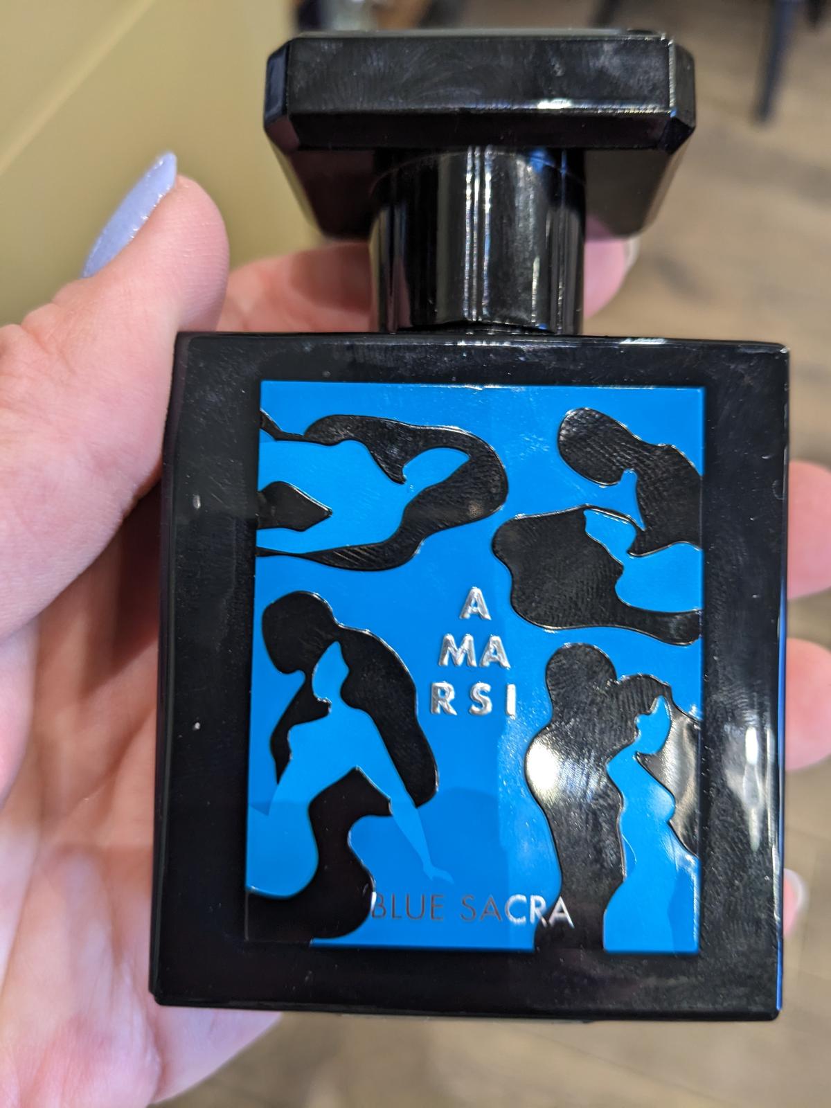 Blue Sacra Amarsi Fragrances Perfume A Fragrance For Women And Men