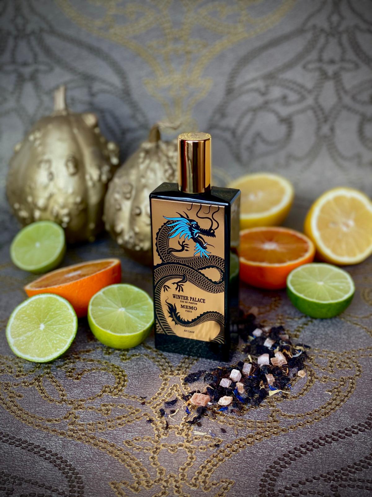 Winter Palace Memo Paris perfume - a new fragrance for ...
