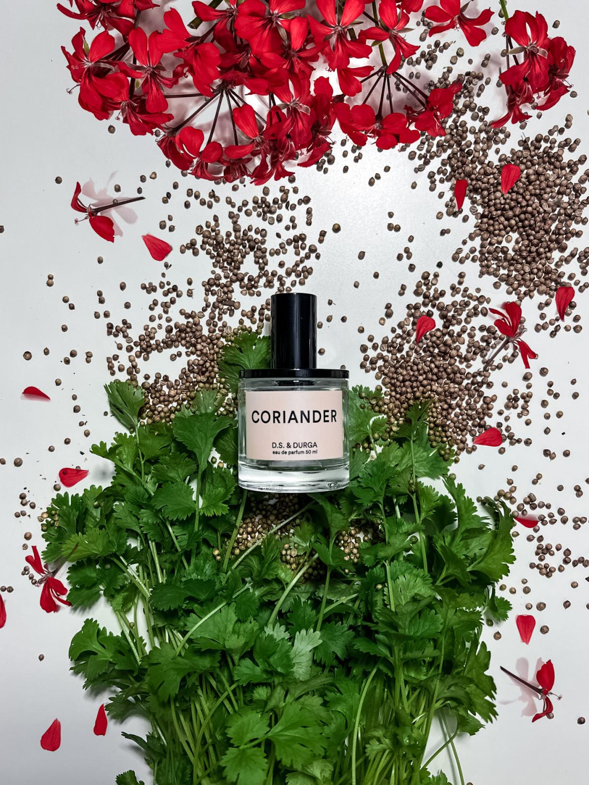 Coriander DS&Durga perfume a fragrance for women