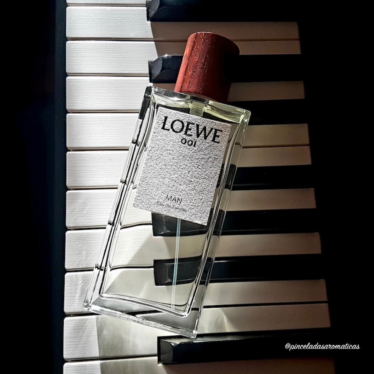 Loewe 001 Man EDT Loewe Colonia - una fragancia para Hombres 2017