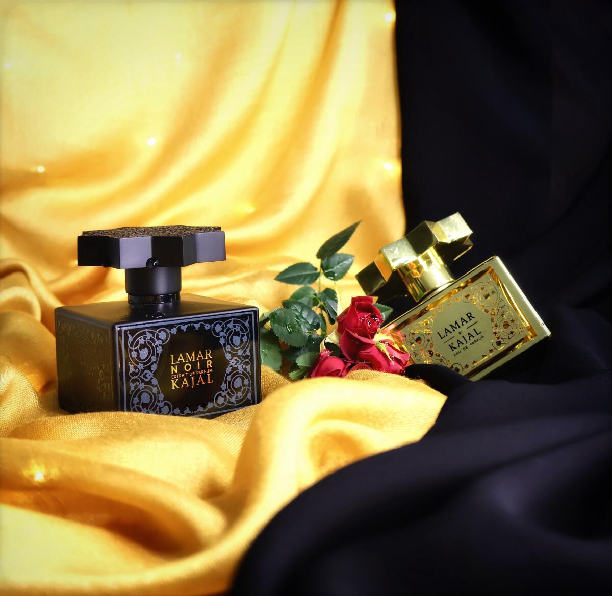 Lamar Noir Kajal Parfum - ein neues Parfum für Frauen und Männer 2024