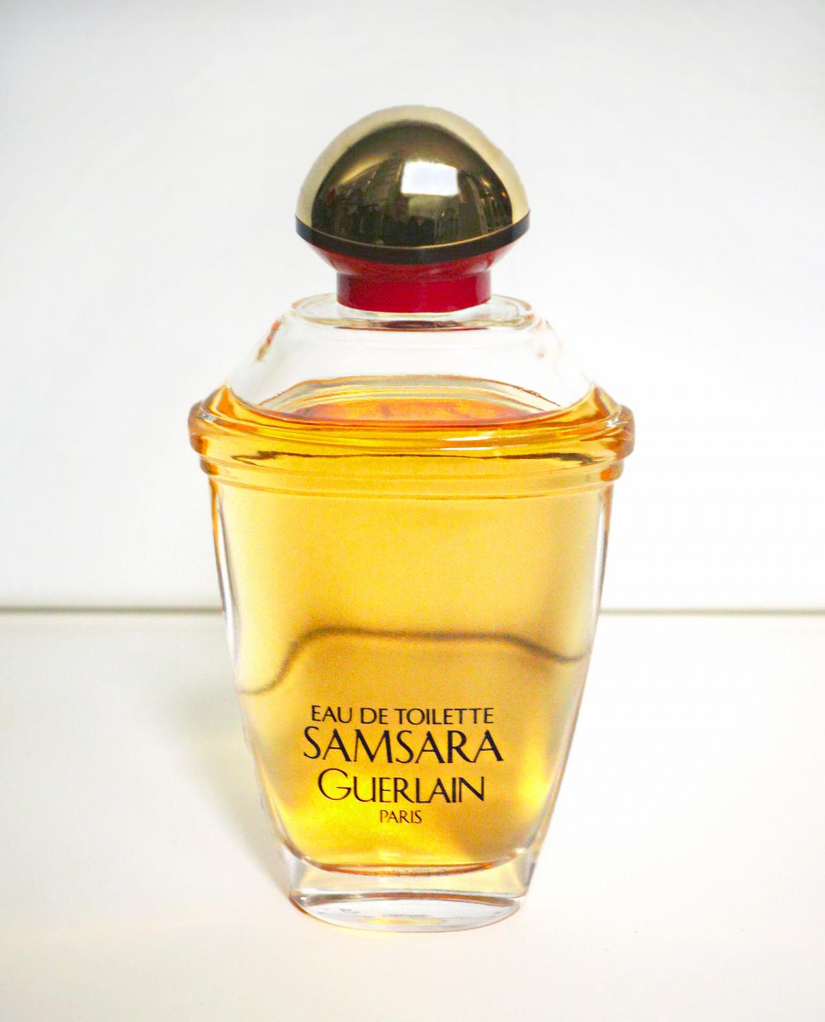 Samsara Eau de Toilette Guerlain perfume - a fragrance for women 1989