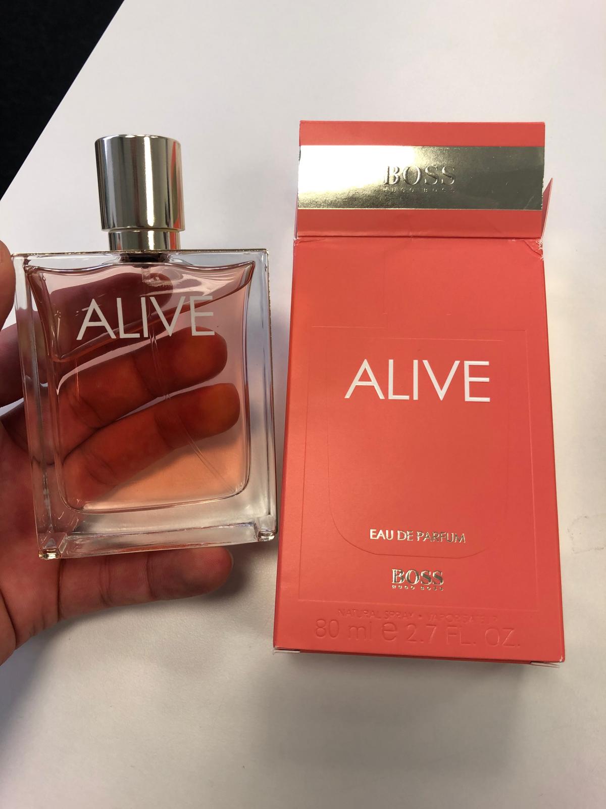 Boss Alive Hugo Boss perfume - a new fragrance for women 2020