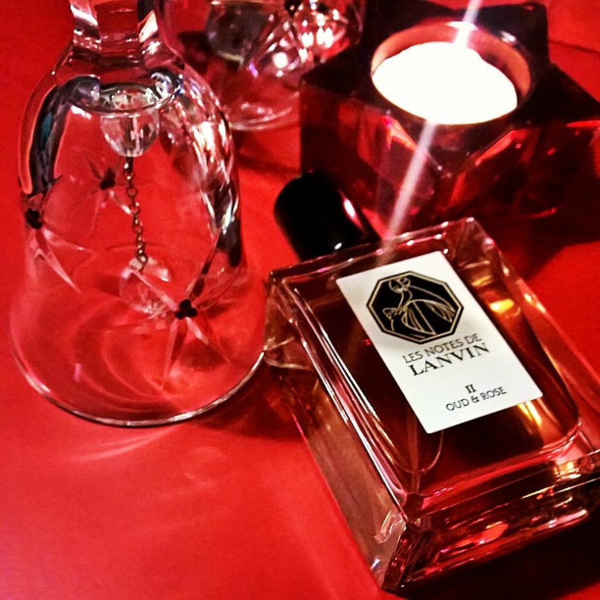 Oud & Rose Lanvin perfume a fragrance for women and men 2011