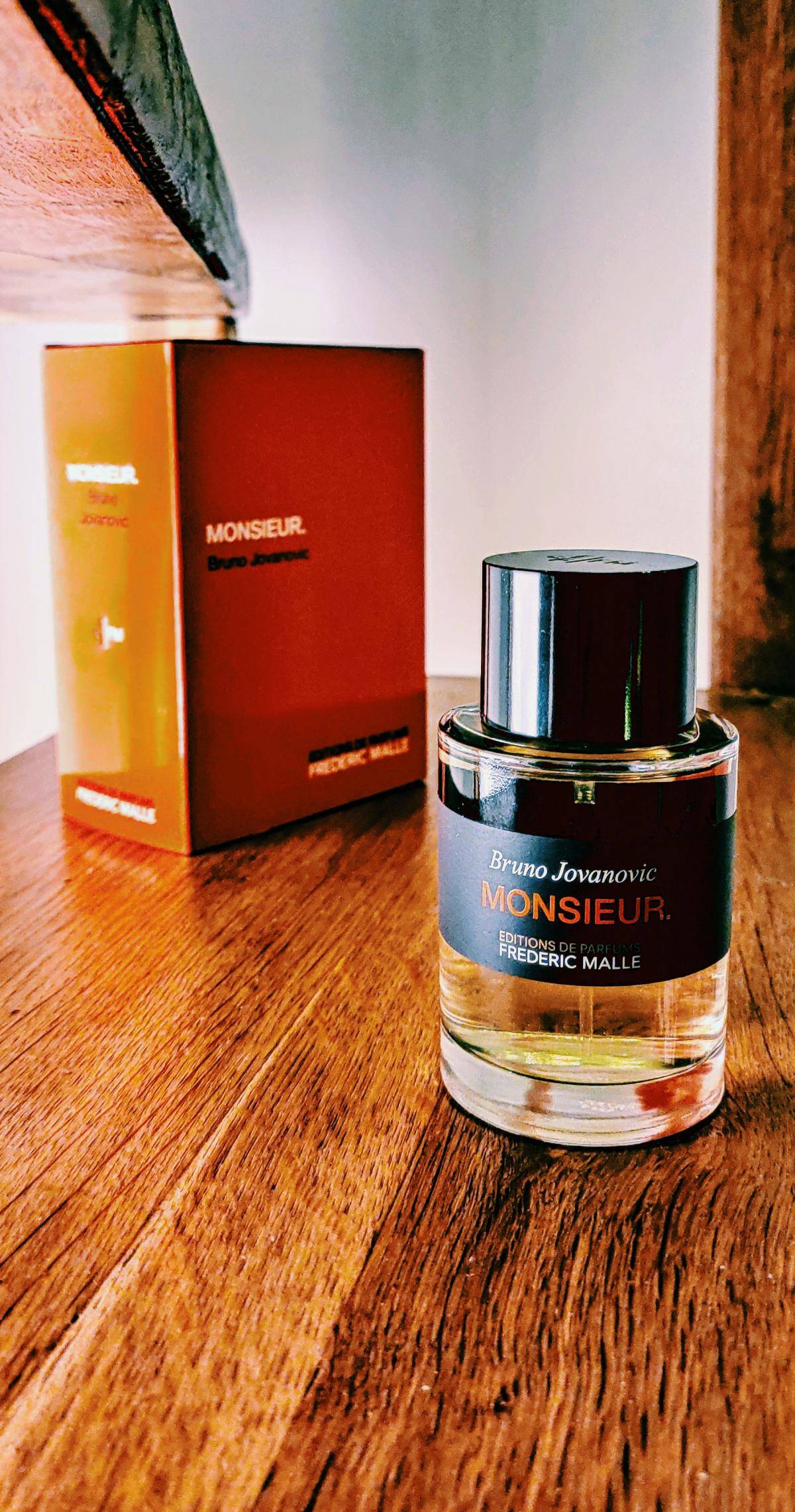 Monsieur Frederic Malle cologne - a fragrance for men 2015