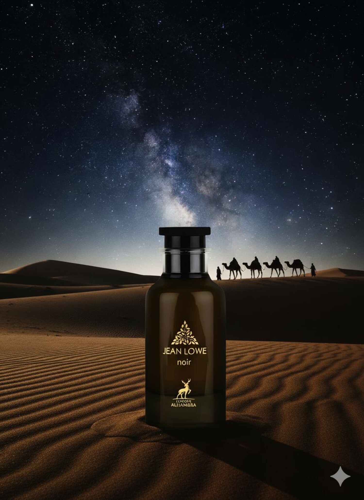 Jean Lowe Noir Maison Alhambra perfume a fragrance for women and men — free download