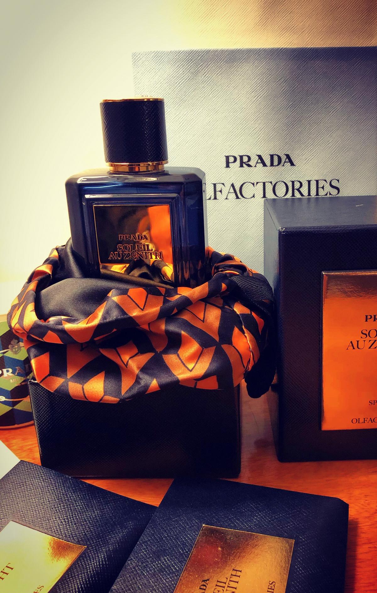 Mirages Soleil au Zenith Prada perfume - a fragrance for women and men 2017