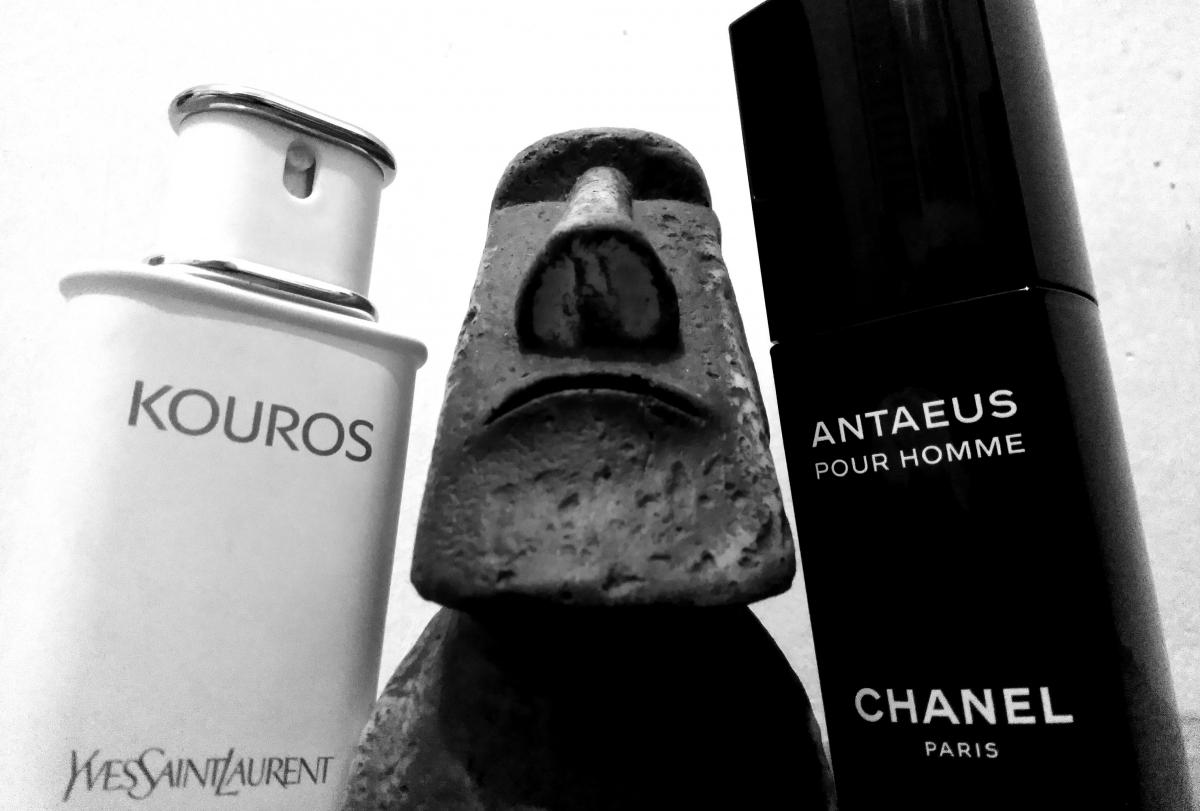 Antaeus Chanel cologne a fragrance for men 1981