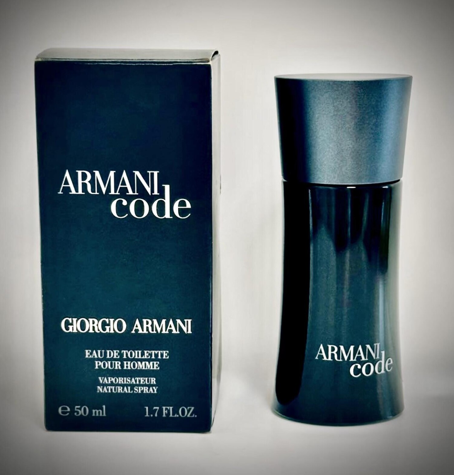Armani Code Giorgio Armani kolonya - erkekler için bir koku 2004