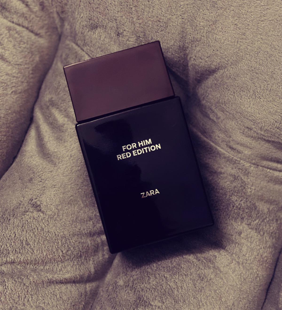 For Him Red Edition Zara cologne a new fragrance for men 2022