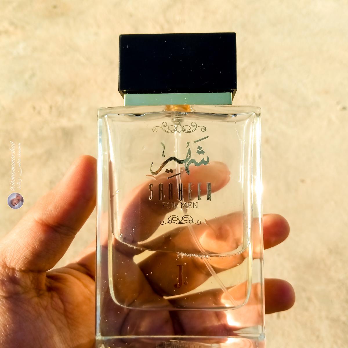 shaheer perfume junaid jamshed