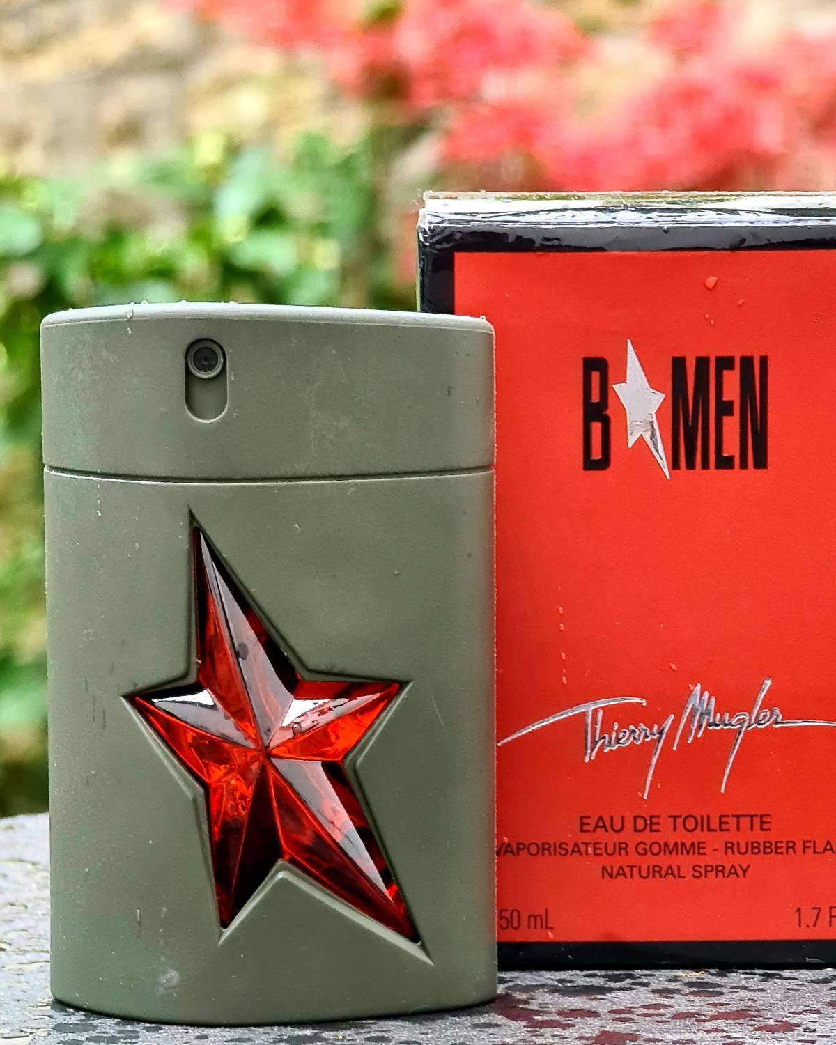 B*Men Mugler Cologne - Een Geur Voor Heren 2004