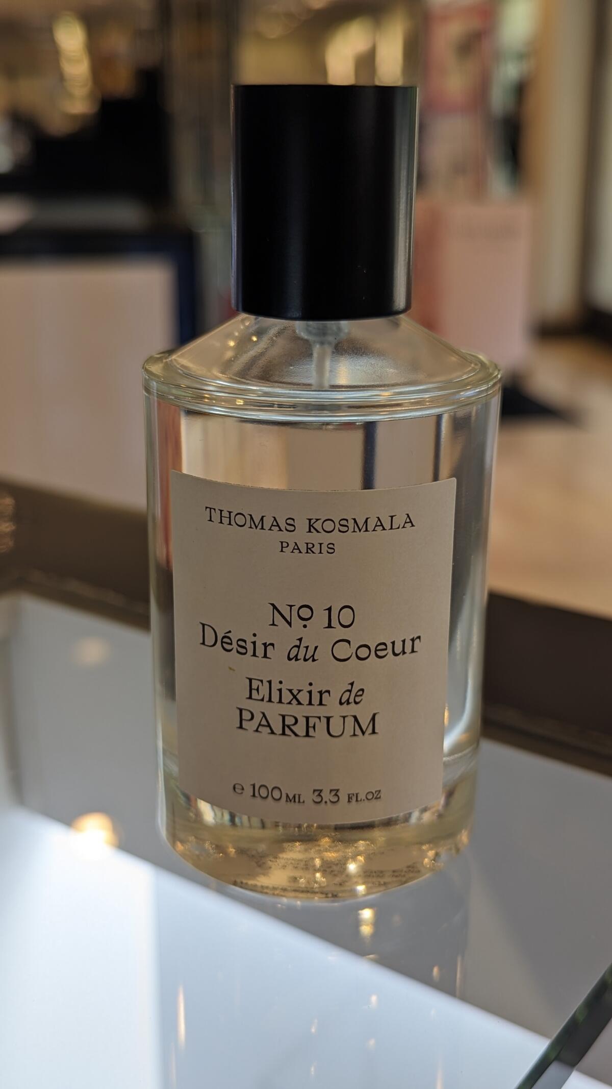 Desir du Coeur Thomas Kosmala perfume - a fragrance for women and men 2020