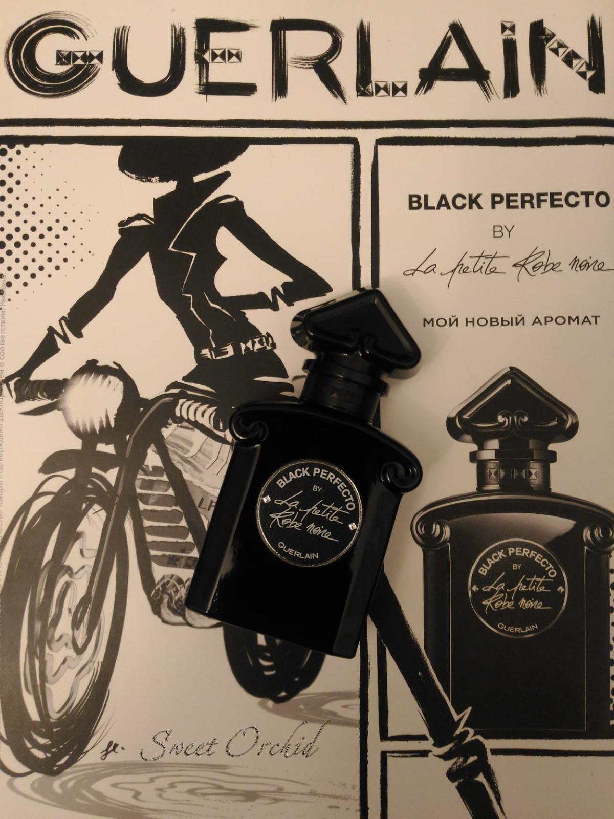 Black Perfecto by La Petite Robe Noire Guerlain perfume - a fragrance ...