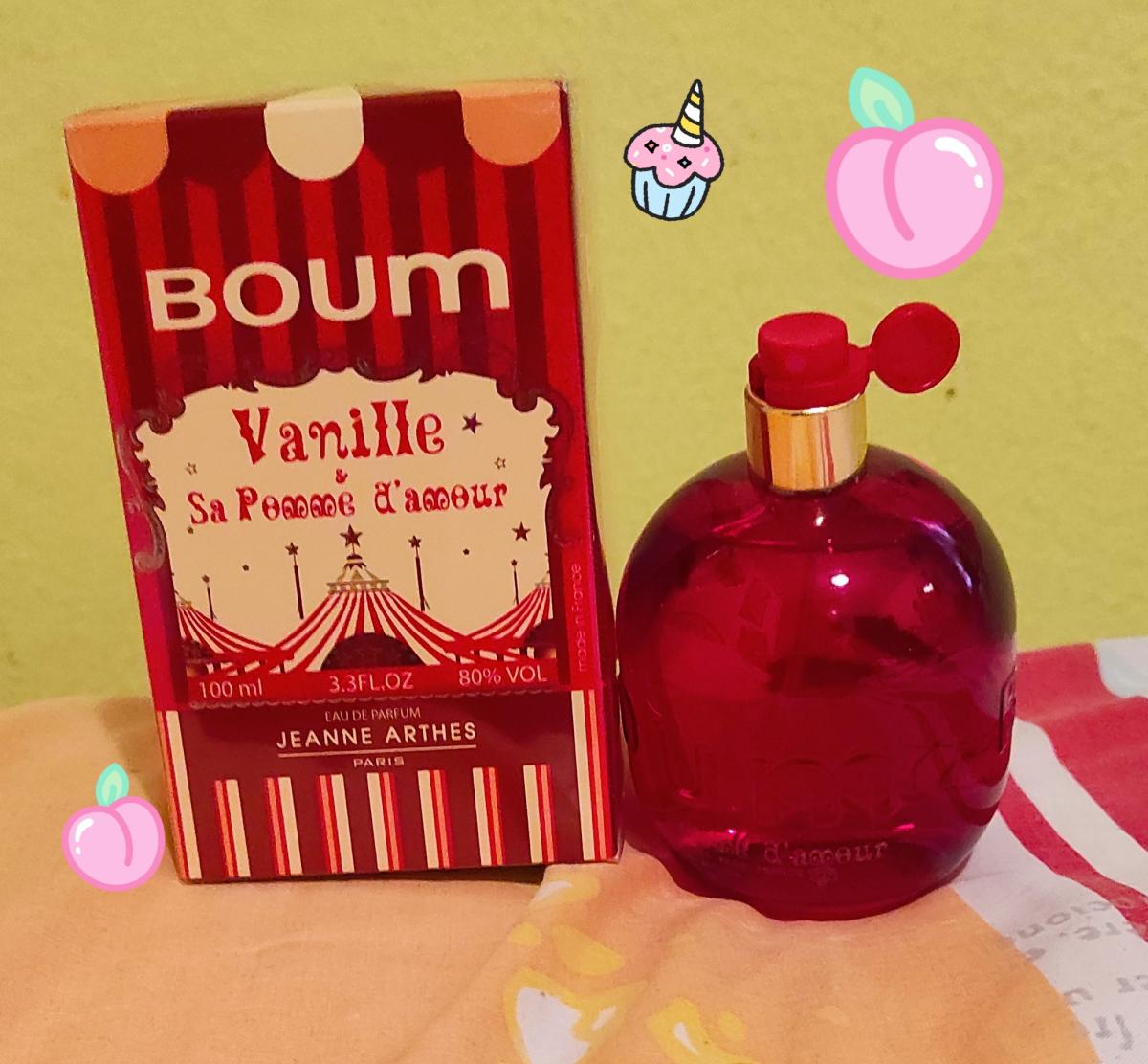 Boum Vanille Sa Pomme d'Amour Jeanne Arthes perfume - a fragrance for ...