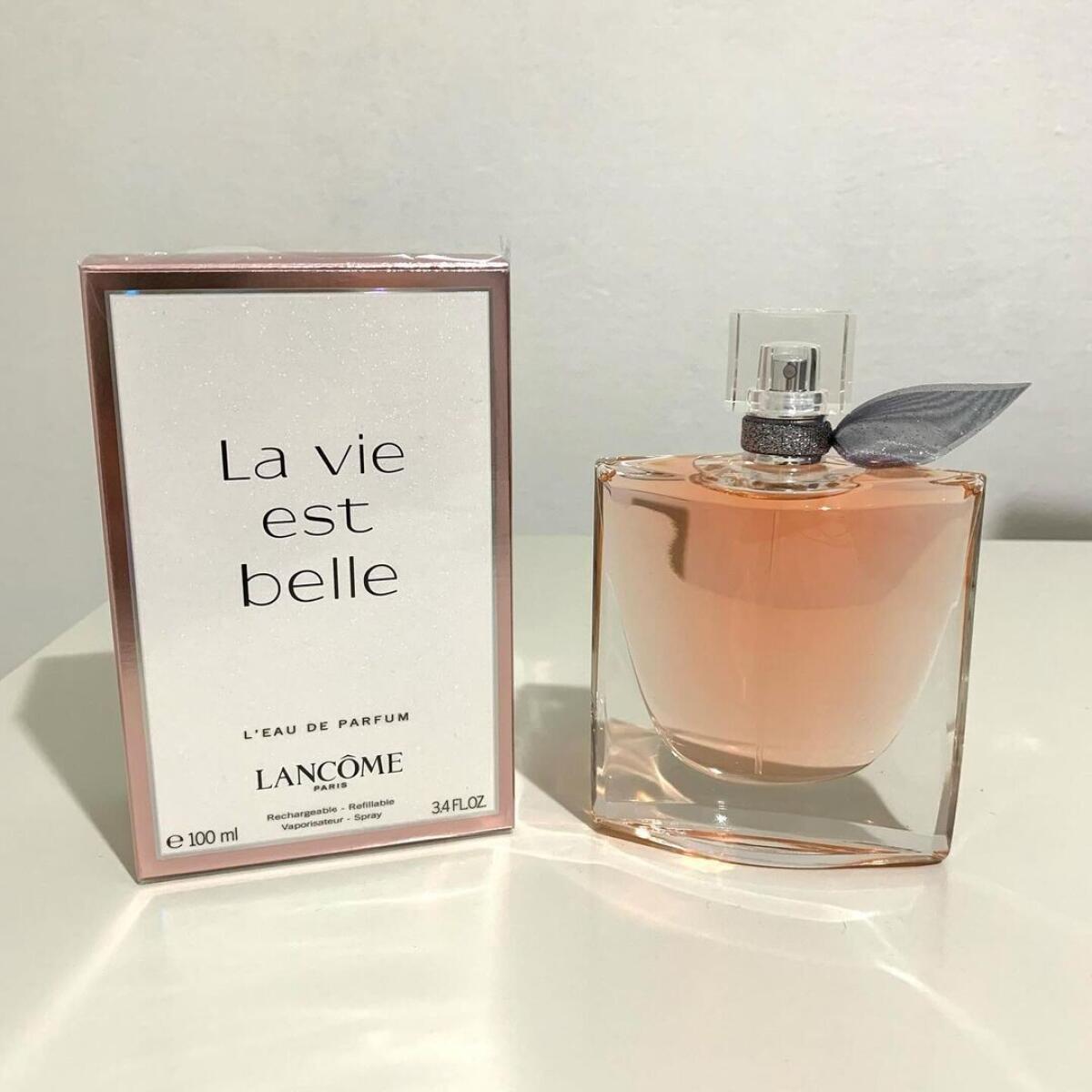 La Vie Est Belle Lancôme perfume - a fragrance for women 2012