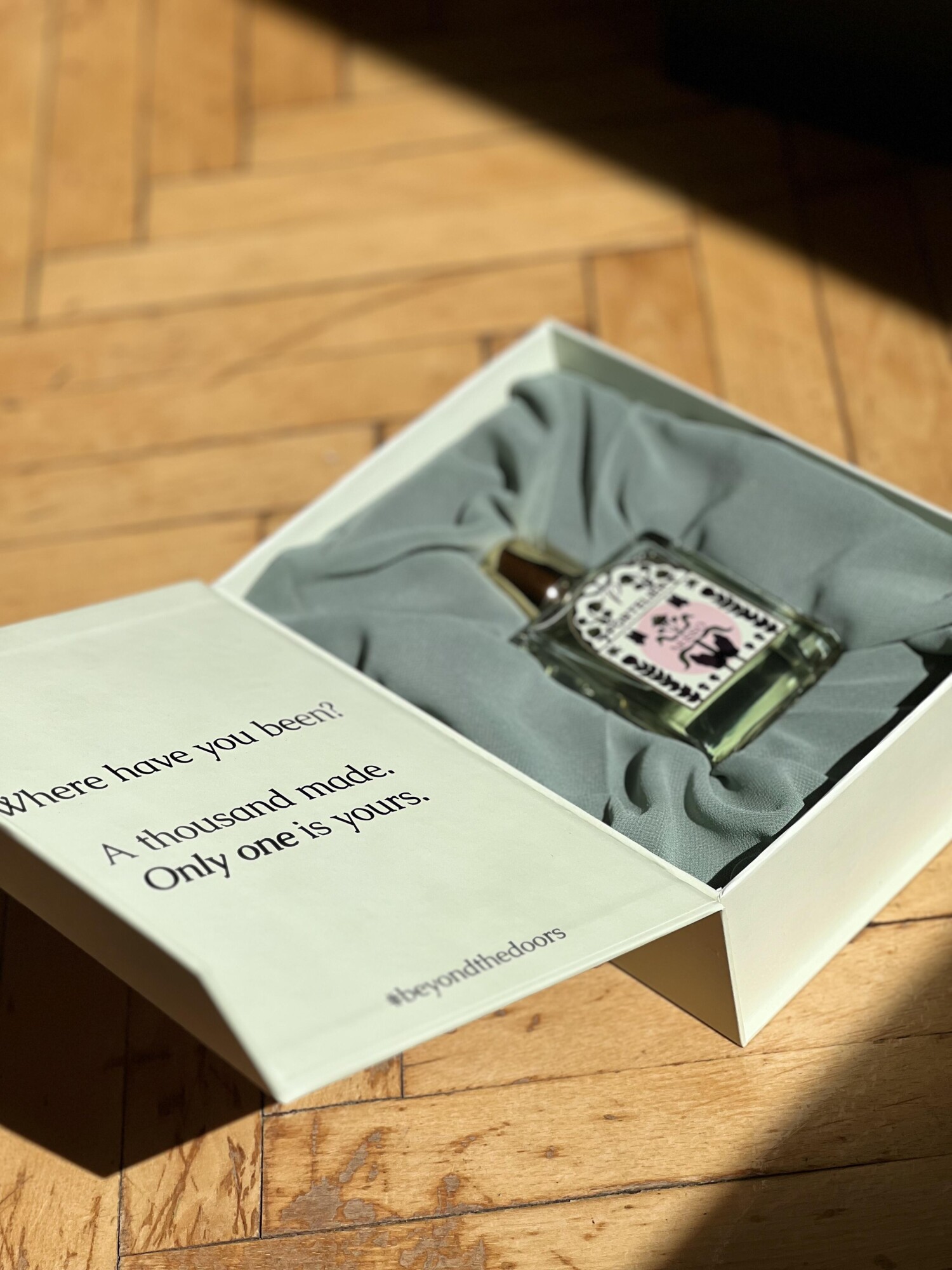 Nesso Portelier Parfum perfume - a new fragrance for women and men 2025