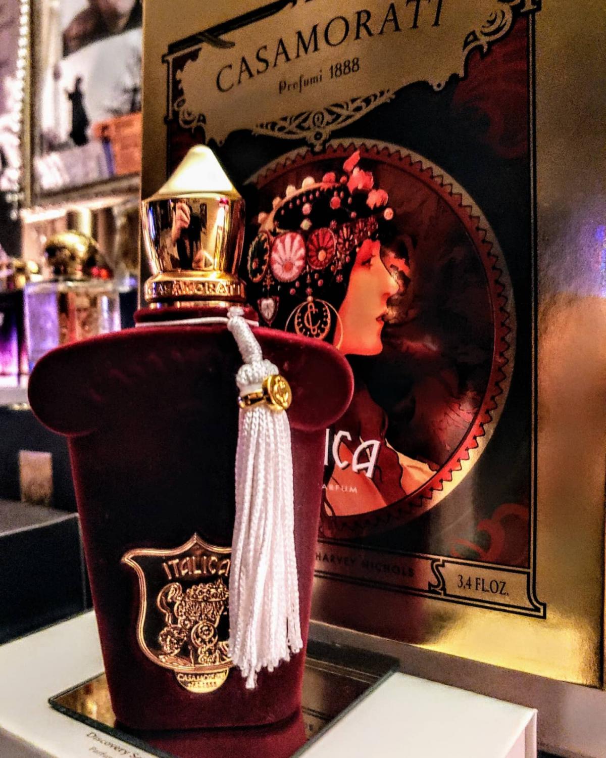 Italica Xerjoff perfume - a fragrance for women and men 2016