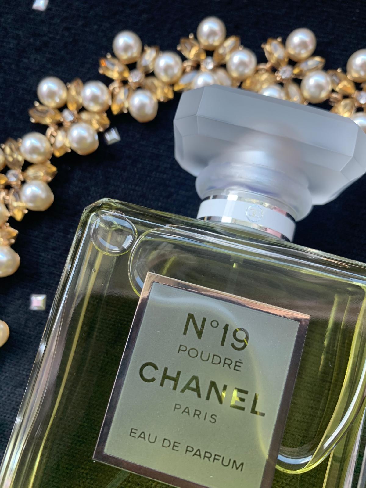 chanel 19 light purple