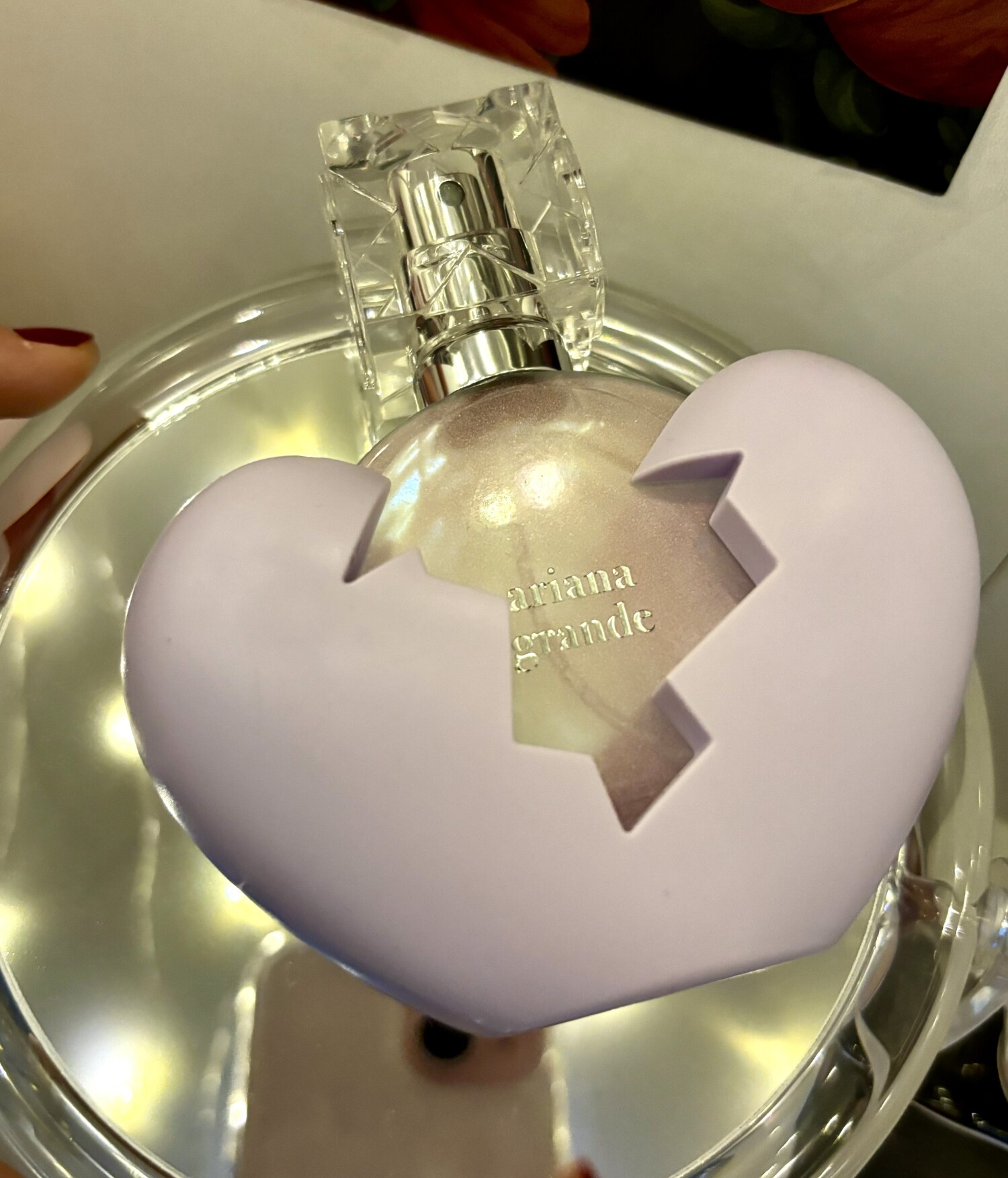 Thank U Next 2.0 Ariana Grande perfume a fragrance for