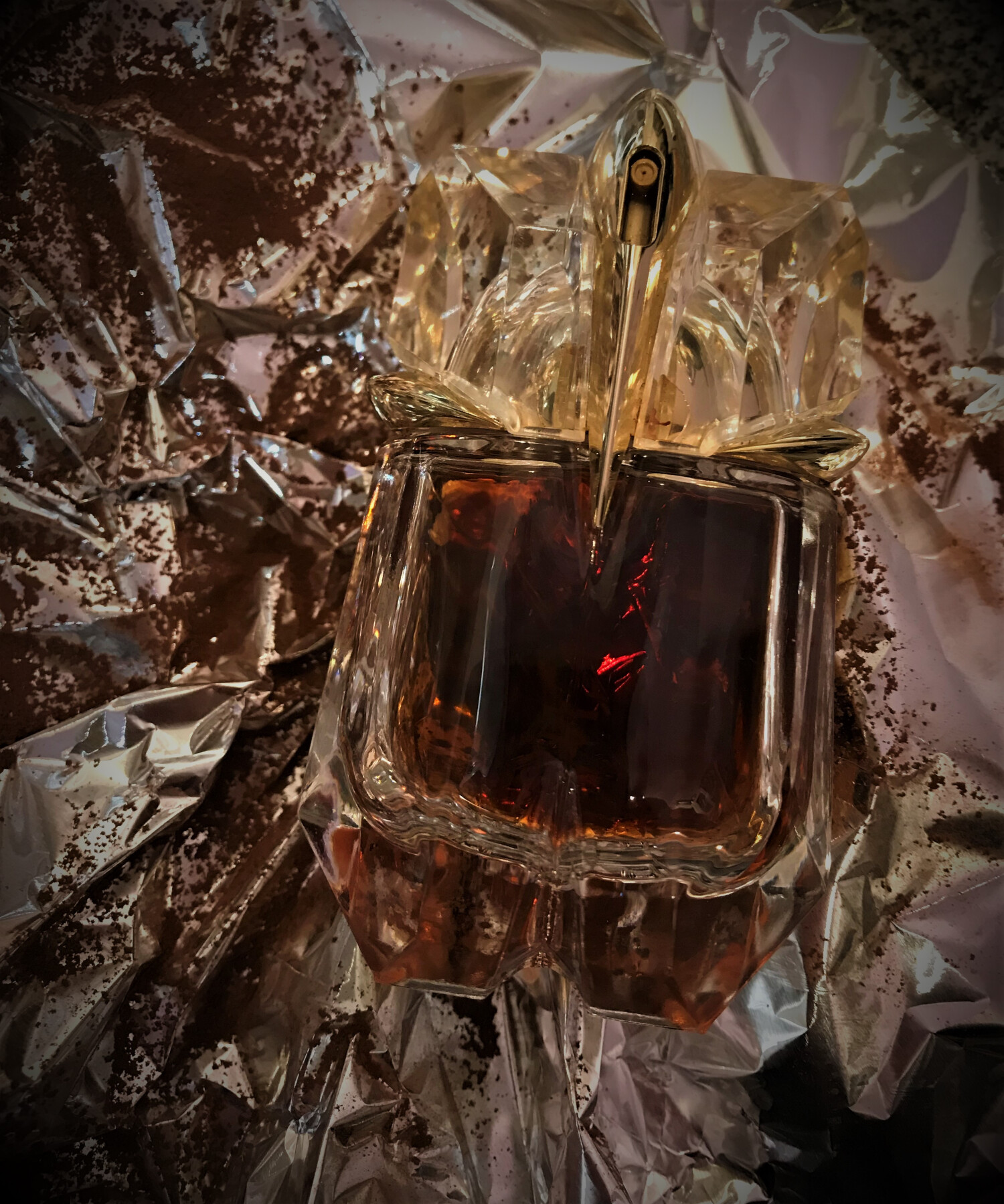 Alien Liqueur de Parfum 2009 Mugler perfume - a fragrance for women 2009