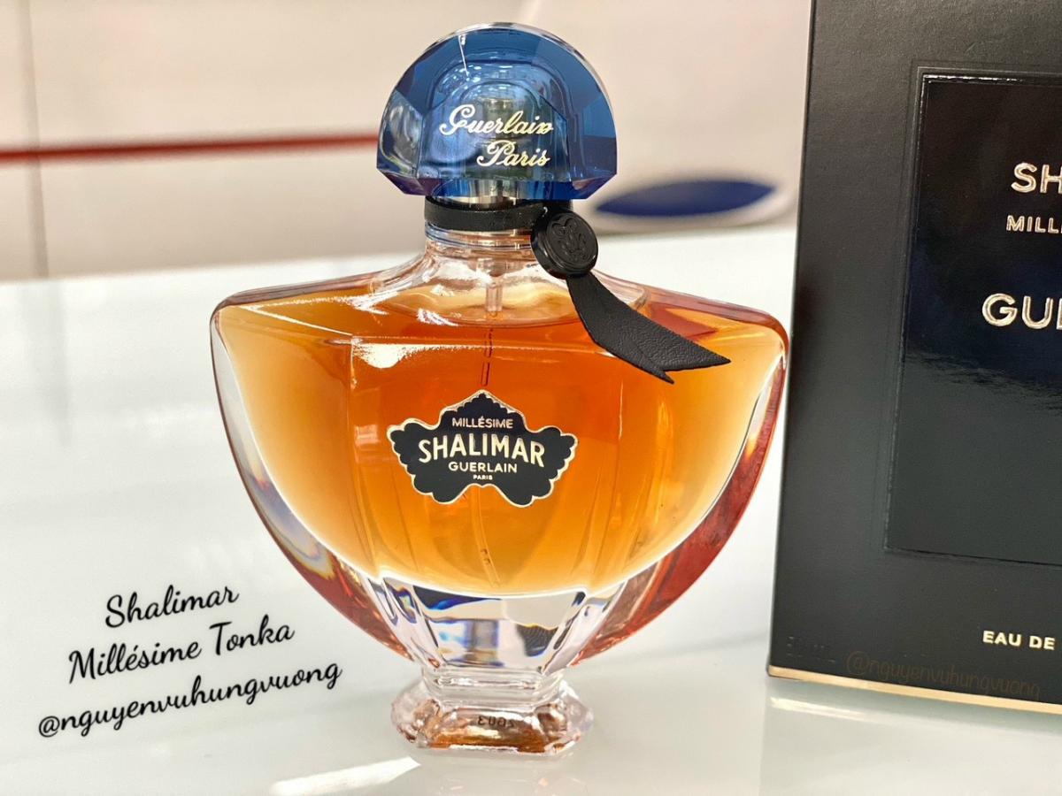 Shalimar Millésime Tonka Guerlain perfume a new fragrance for women 2022