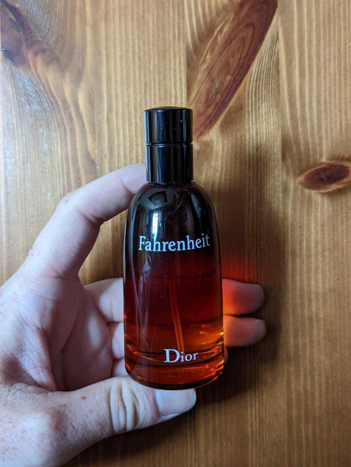 Fahrenheit Dior cologne - a fragrance for men 1988