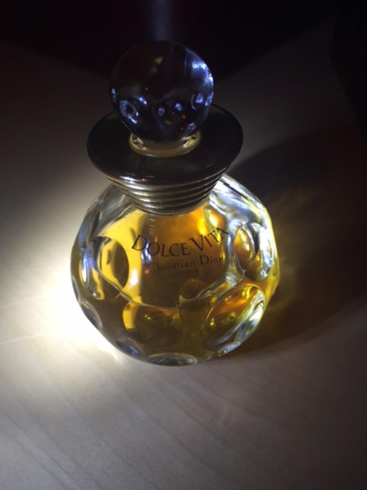 Dolce Vita Christian Dior perfume - a fragrance for women 1994