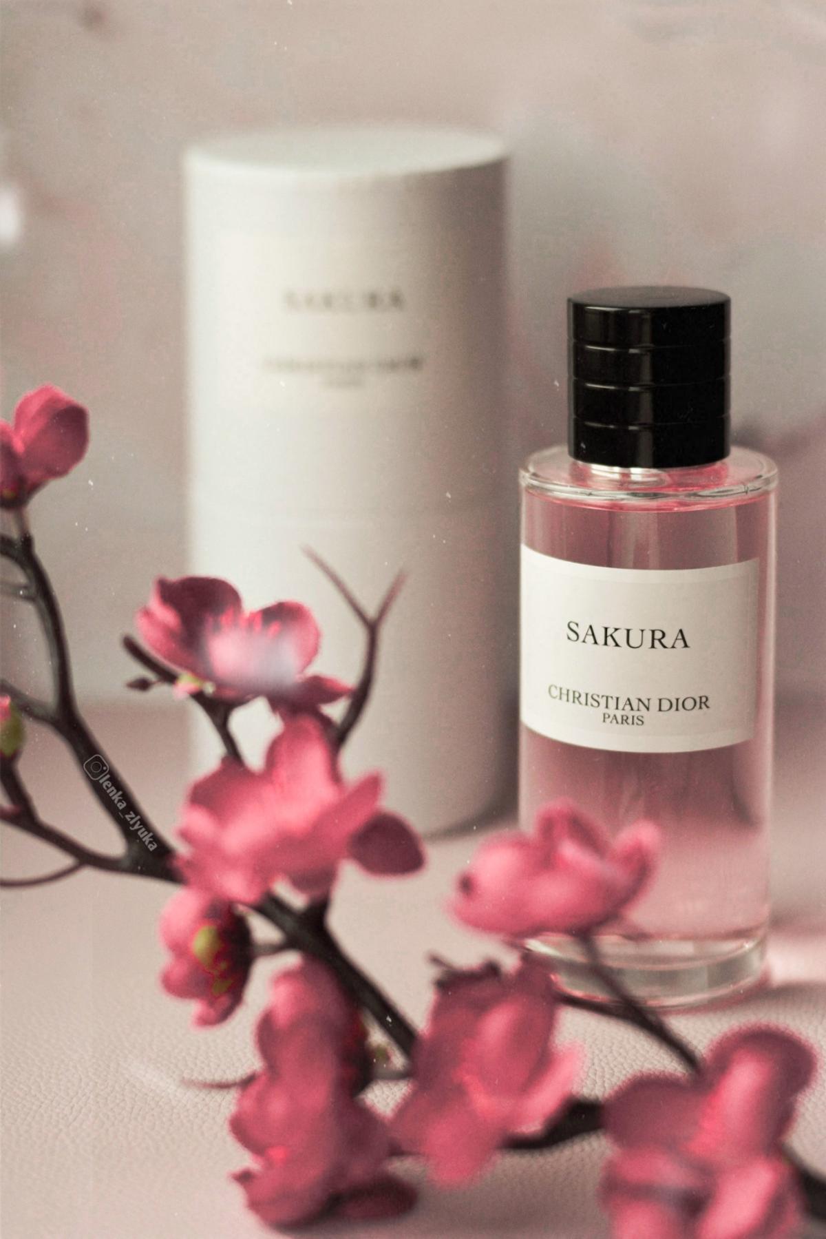 Sakura Dior perfume - a fragrance for women and men 2018