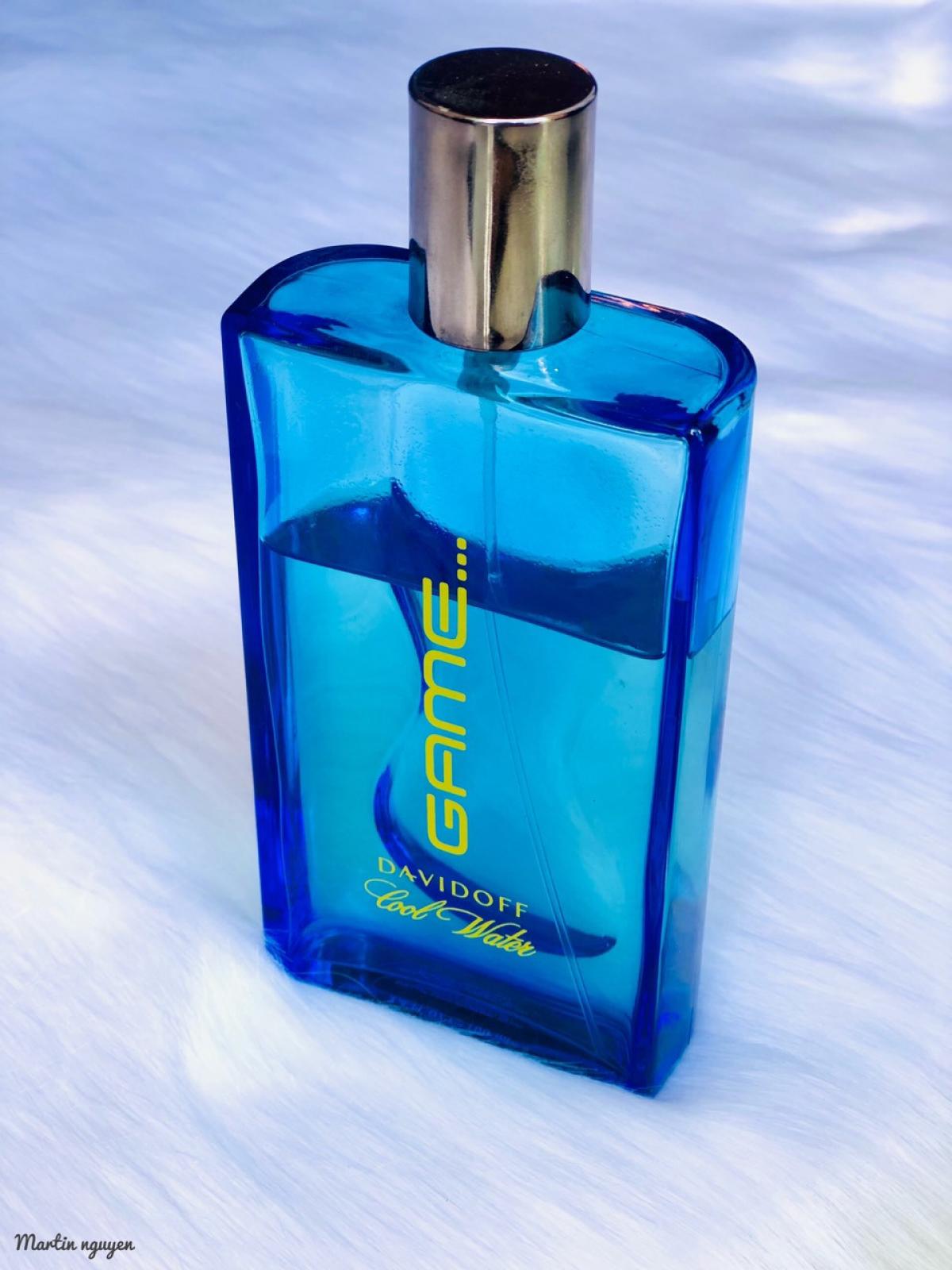 Cool Water Game for Him Davidoff cologne a fragrance for men 2006