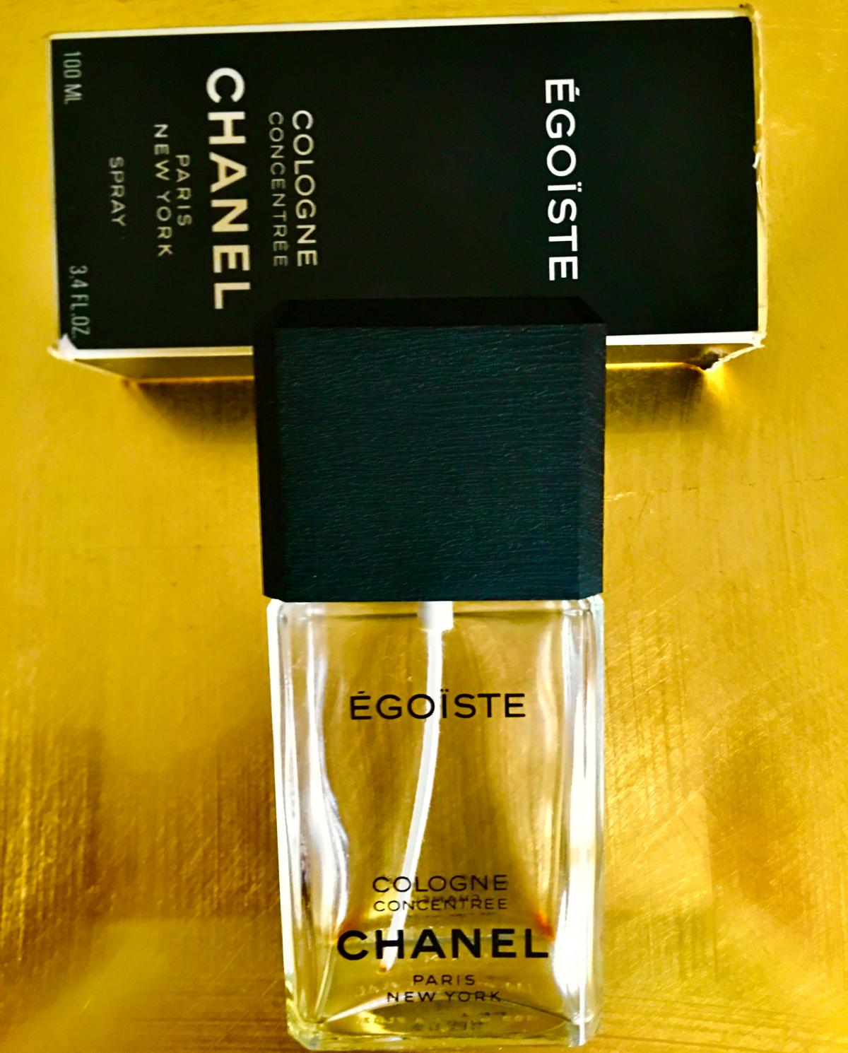 Egoiste Cologne Concentree Chanel cologne - a fragrance for men 1992