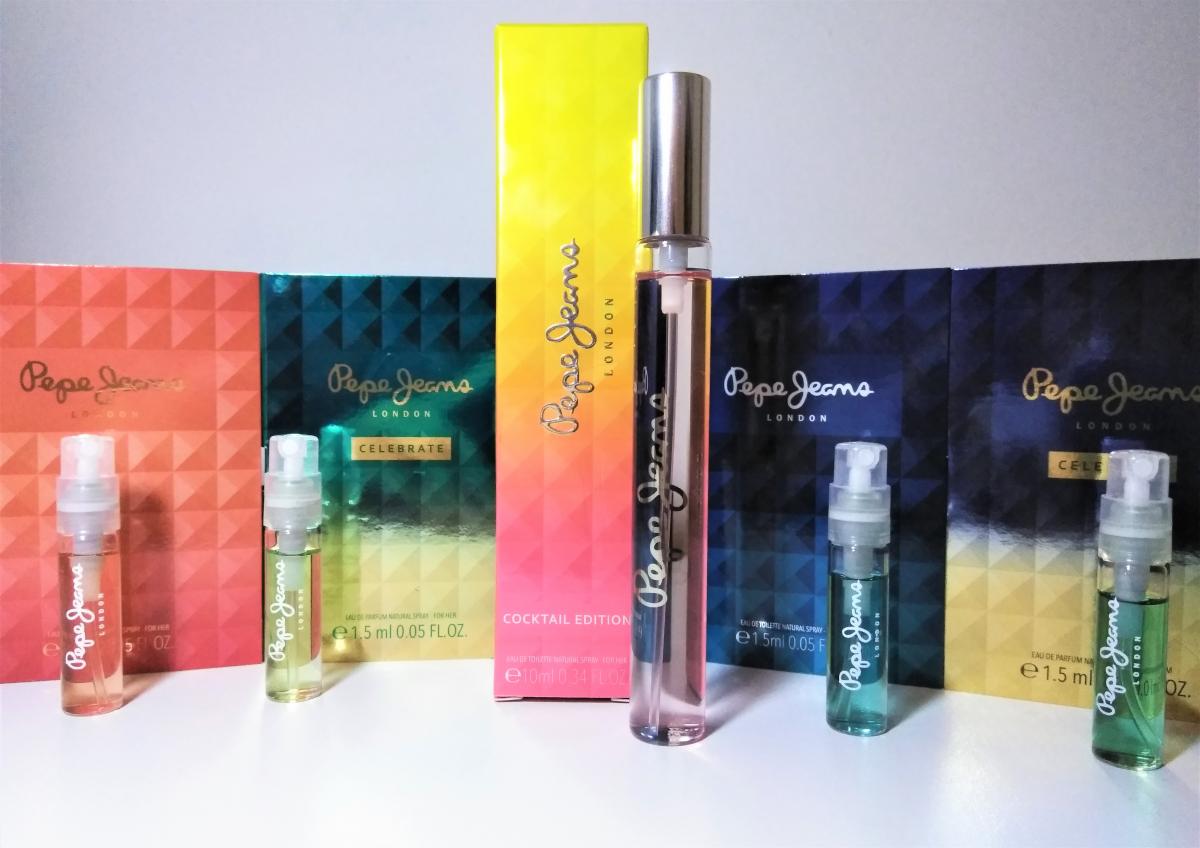 Pepe Jeans Celebrate for Her Pepe Jeans London perfume - a fragrance ...