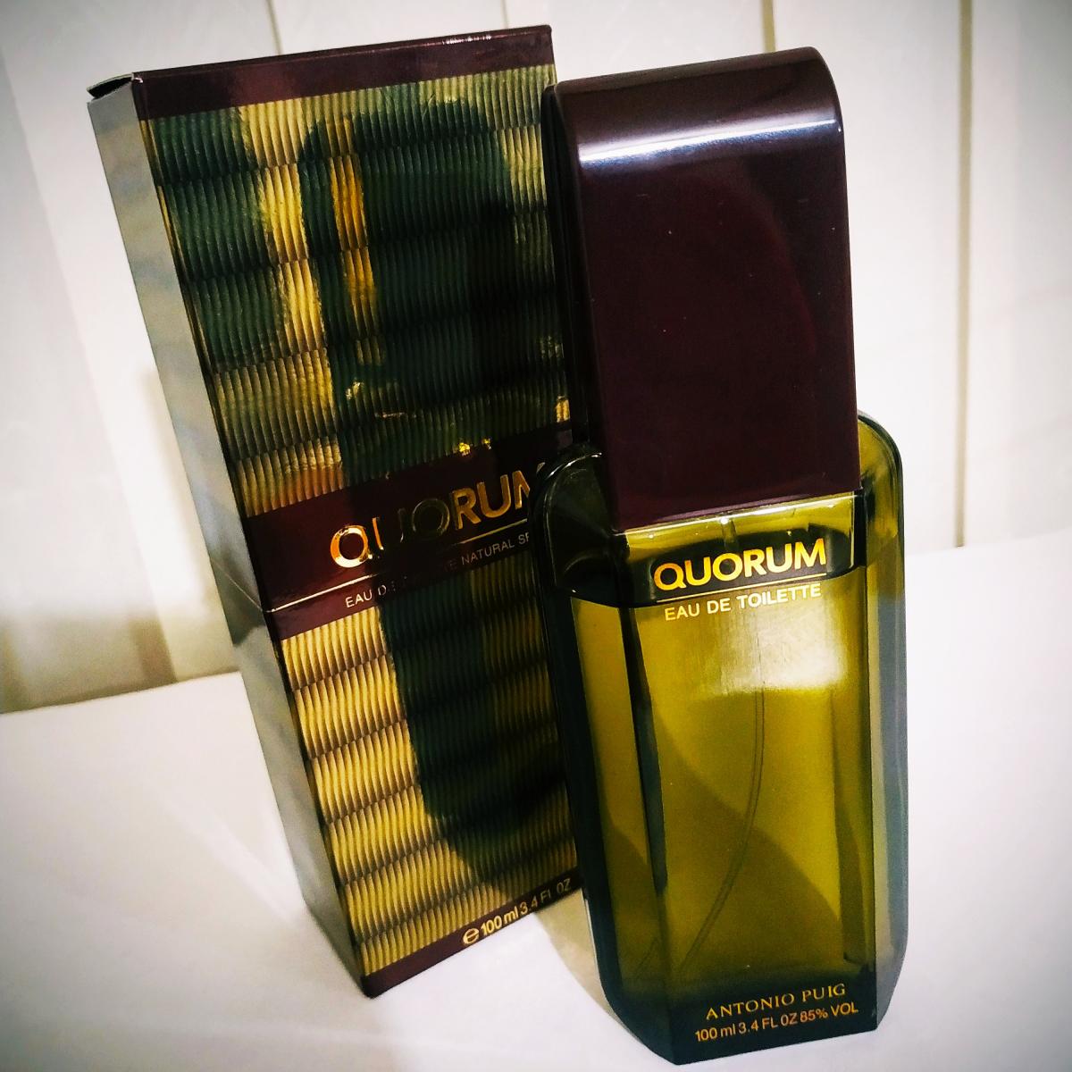 Quorum Antonio Puig cologne a fragrance for men 1981