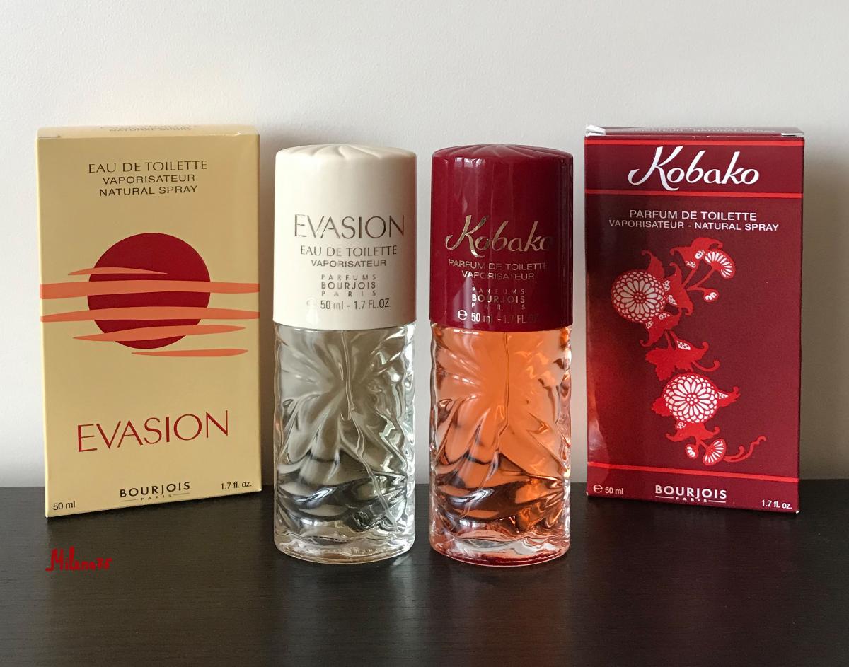 Evasion Bourjois parfum - un parfum pour femme 1970