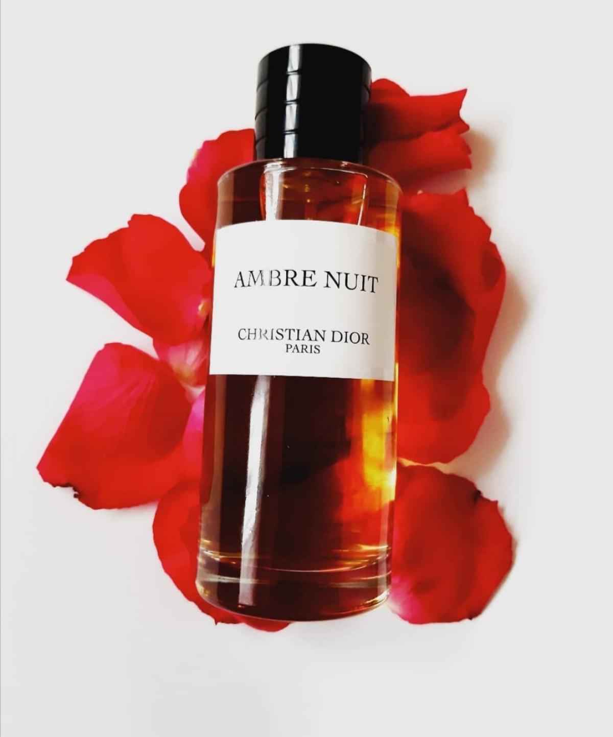 Ambre Nuit Dior - una fragranza unisex 2018