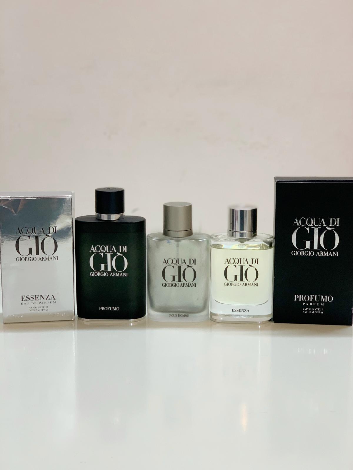 Acqua di Giò Profumo Giorgio Armani cologne - a fragrance for men 2015