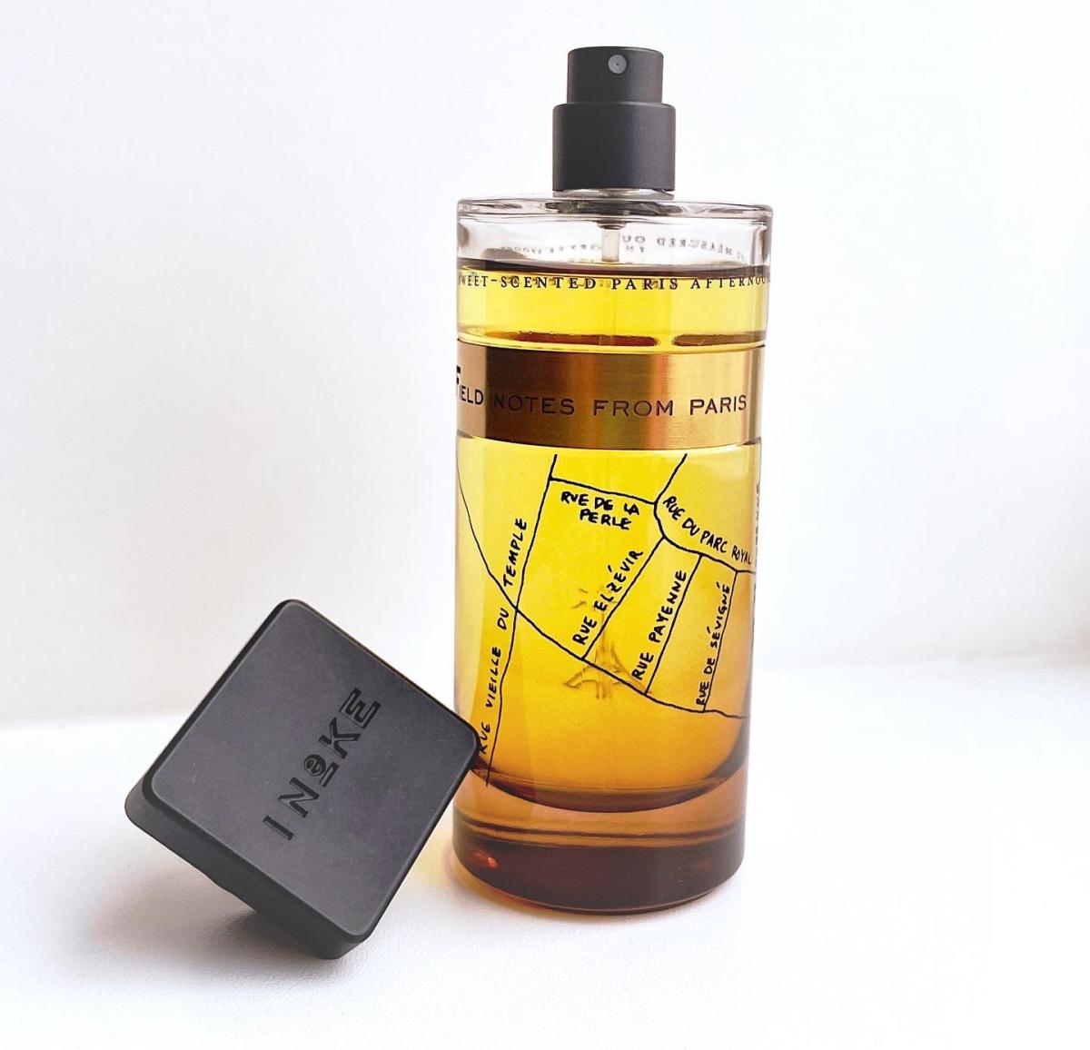Field Notes From Paris Ineke perfume a fragrance for women and men 2009