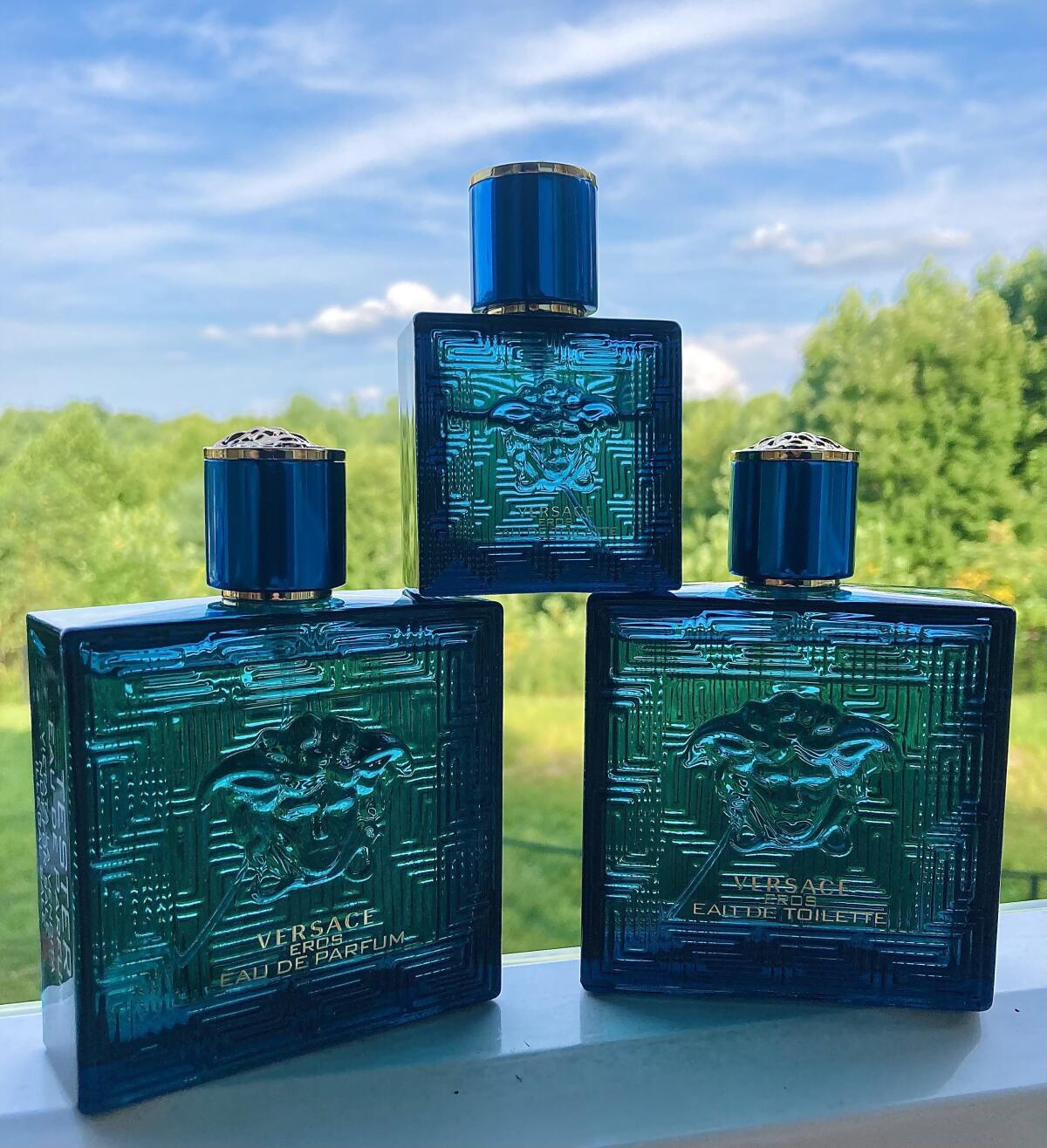 Eros Versace одеколон — аромат для мужчин 2012